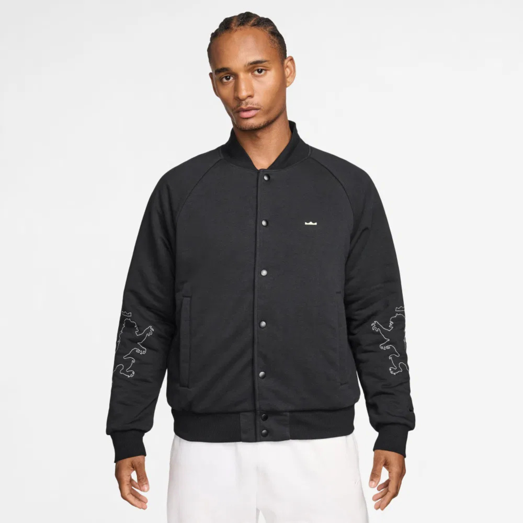 Nike LeBron Therma-Fit Filled Black Jacket – Puffer Reds