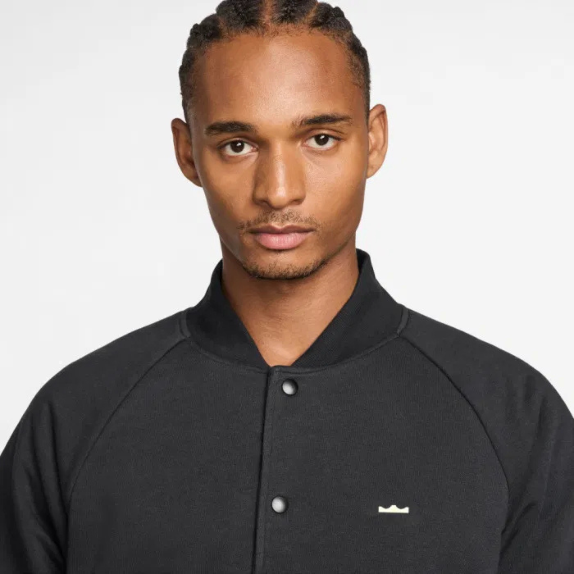 Nike LeBron Therma-Fit Filled Black Jacket