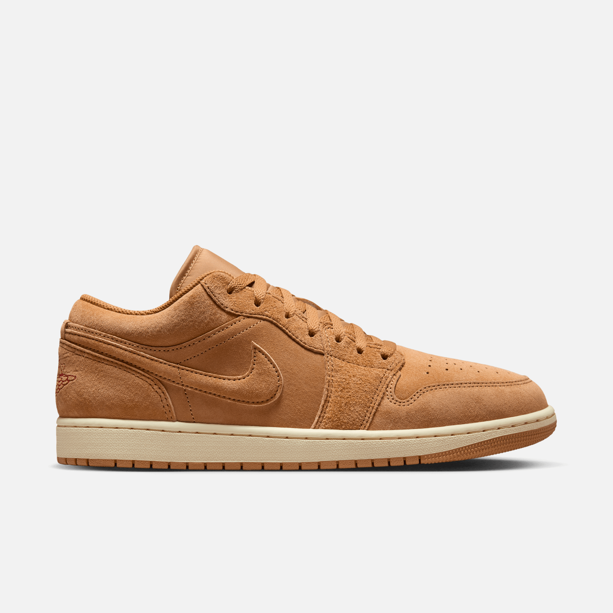 NIKE AIR JORDAN 1 LOW SE FLAX エア ジョーダン Air Jordan 1 Low SE Flax – Puffer Reds