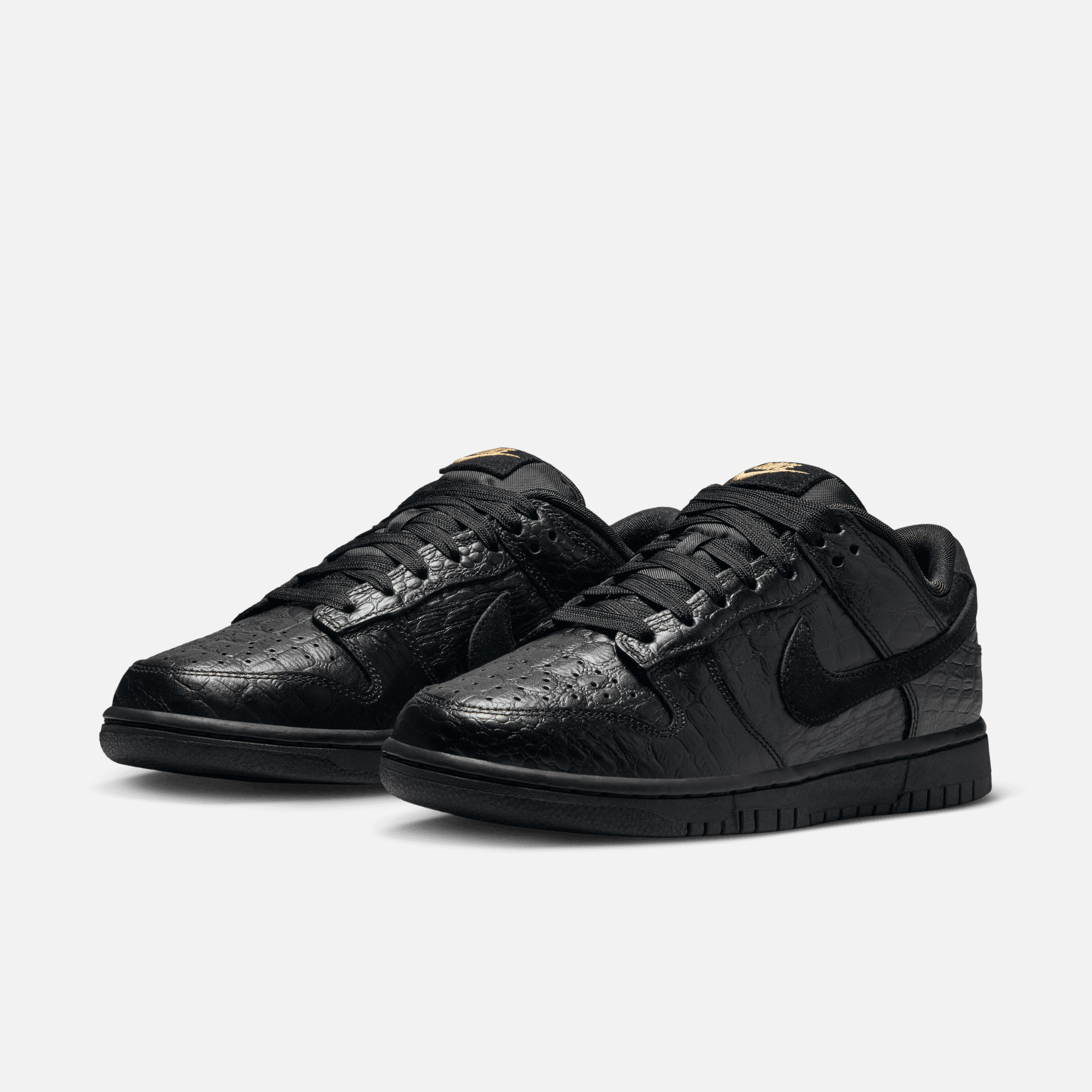 Nike Women's Dunk Low Black Croc