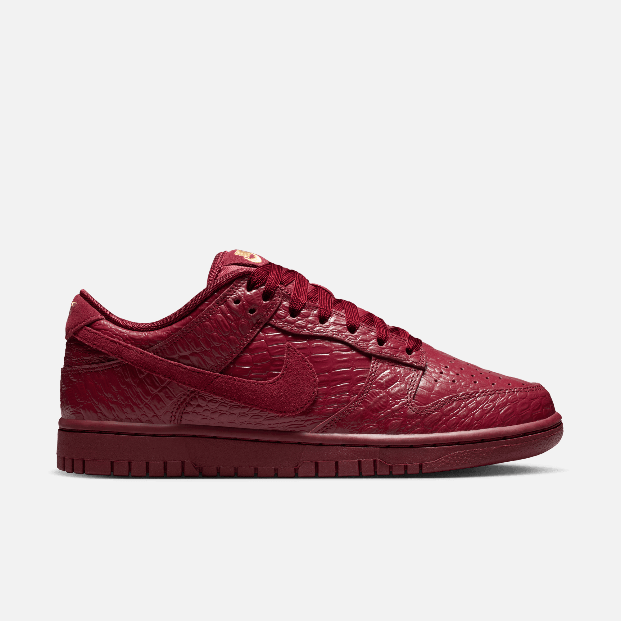 Nike Women's Dunk Low Red Croc
