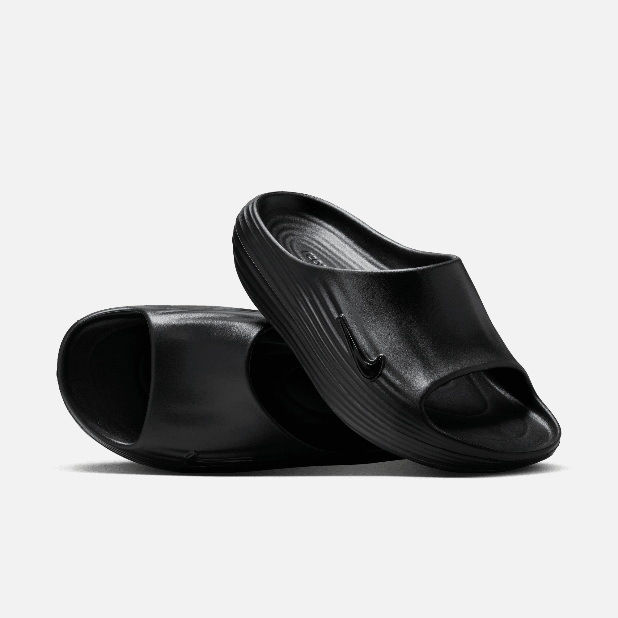 Nike ReactX Rejuven8 Black Slides