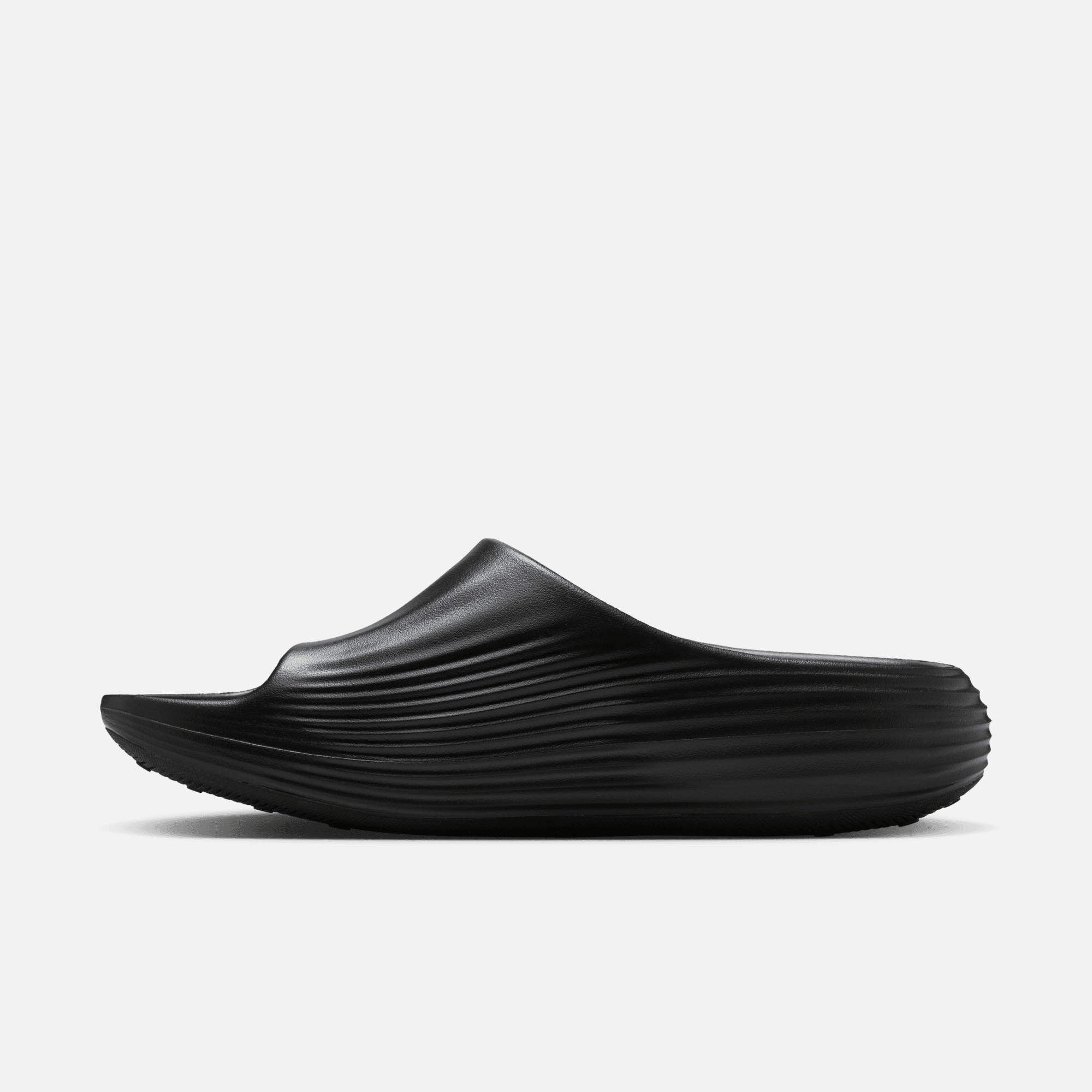 Nike ReactX Rejuven8 Black Slides