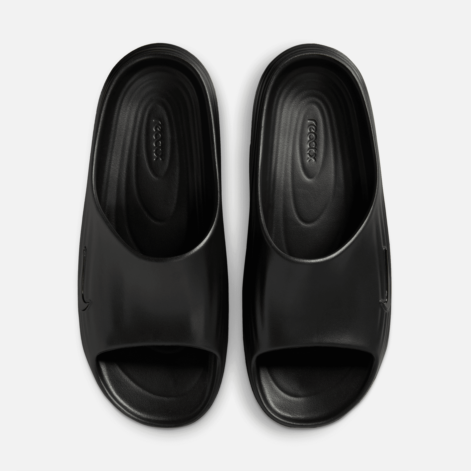 Nike ReactX Rejuven8 Black Slides
