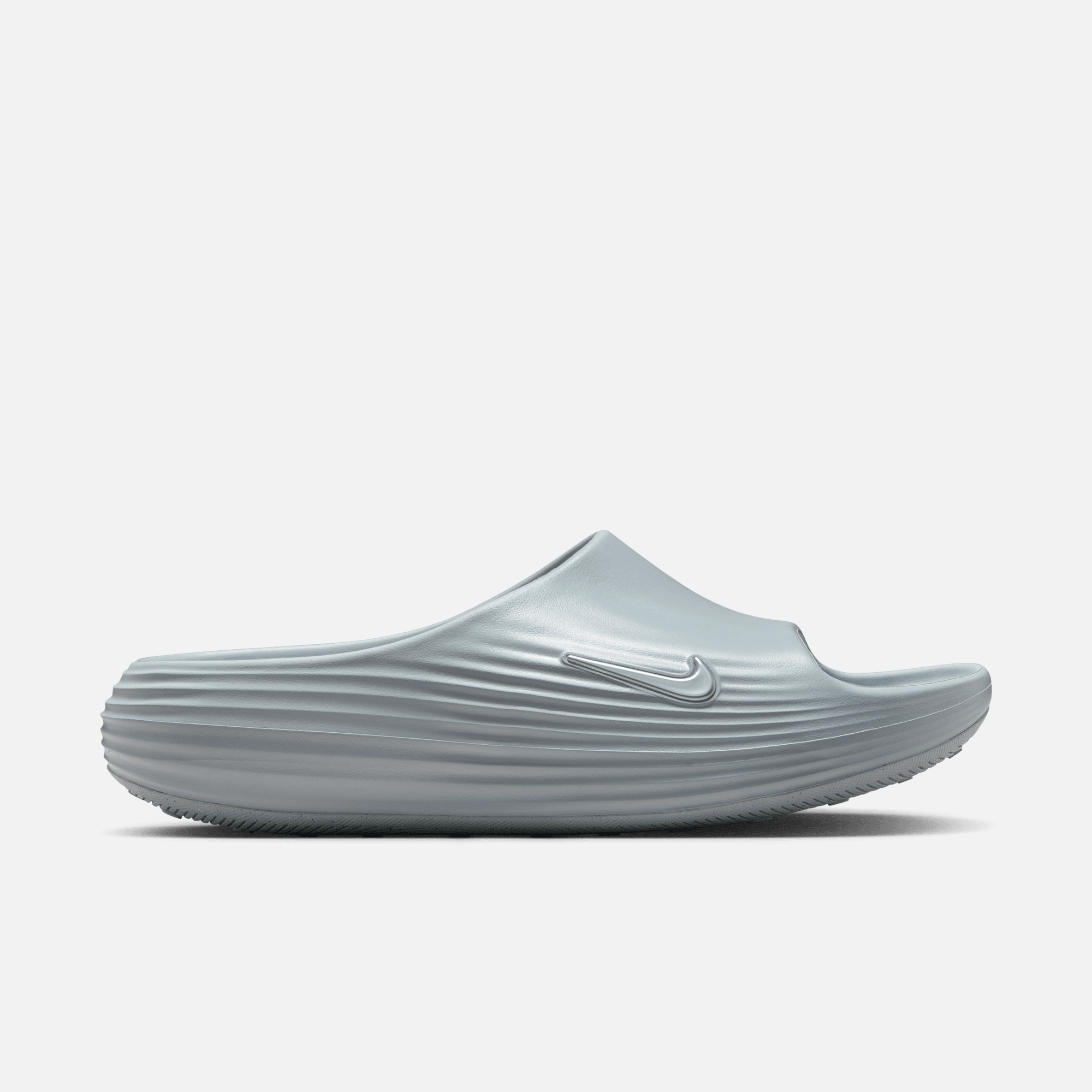 Nike ReactX Rejuven8 Wolf Grey Slides