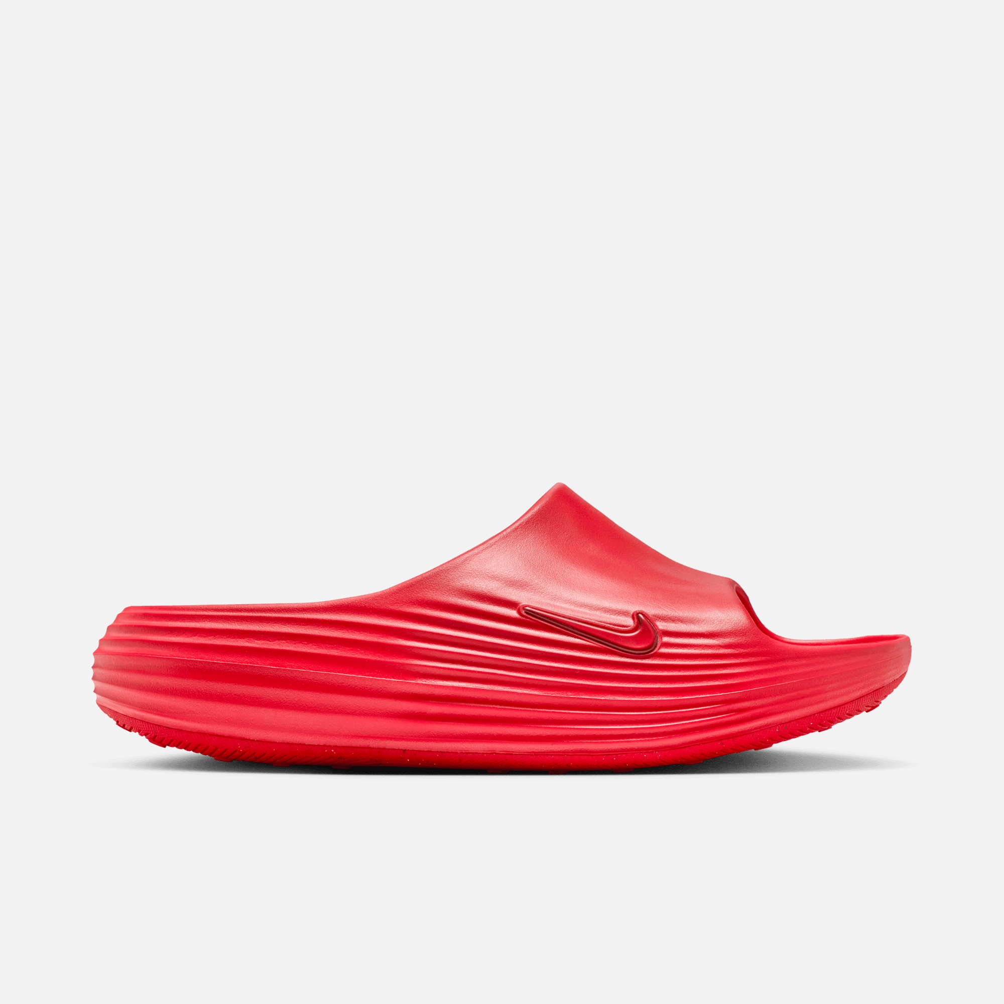 Nike ReactX Rejuven8 Light Crimson Slides