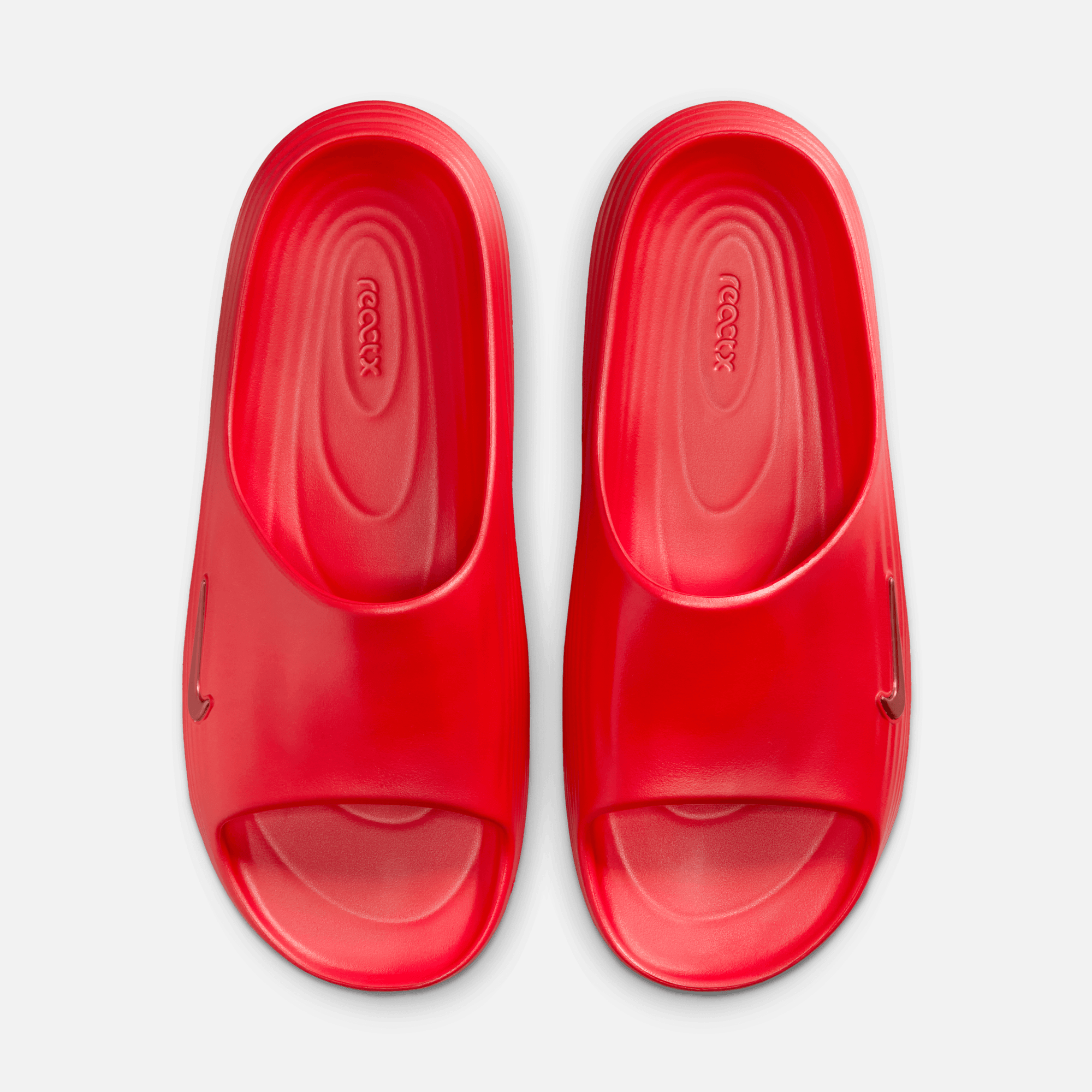 Nike ReactX Rejuven8 Light Crimson Slides