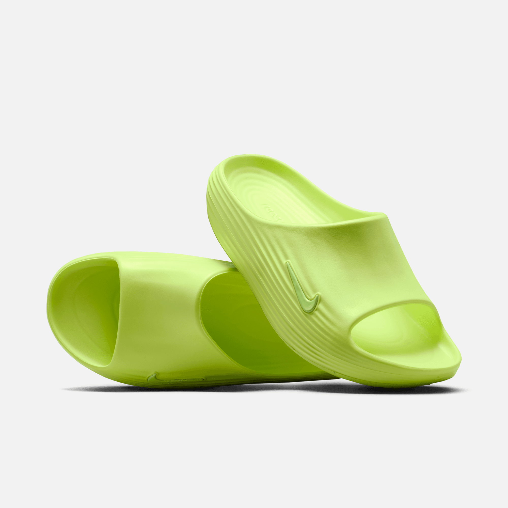 Nike ReactX Rejuven8 Volt Ice Slides