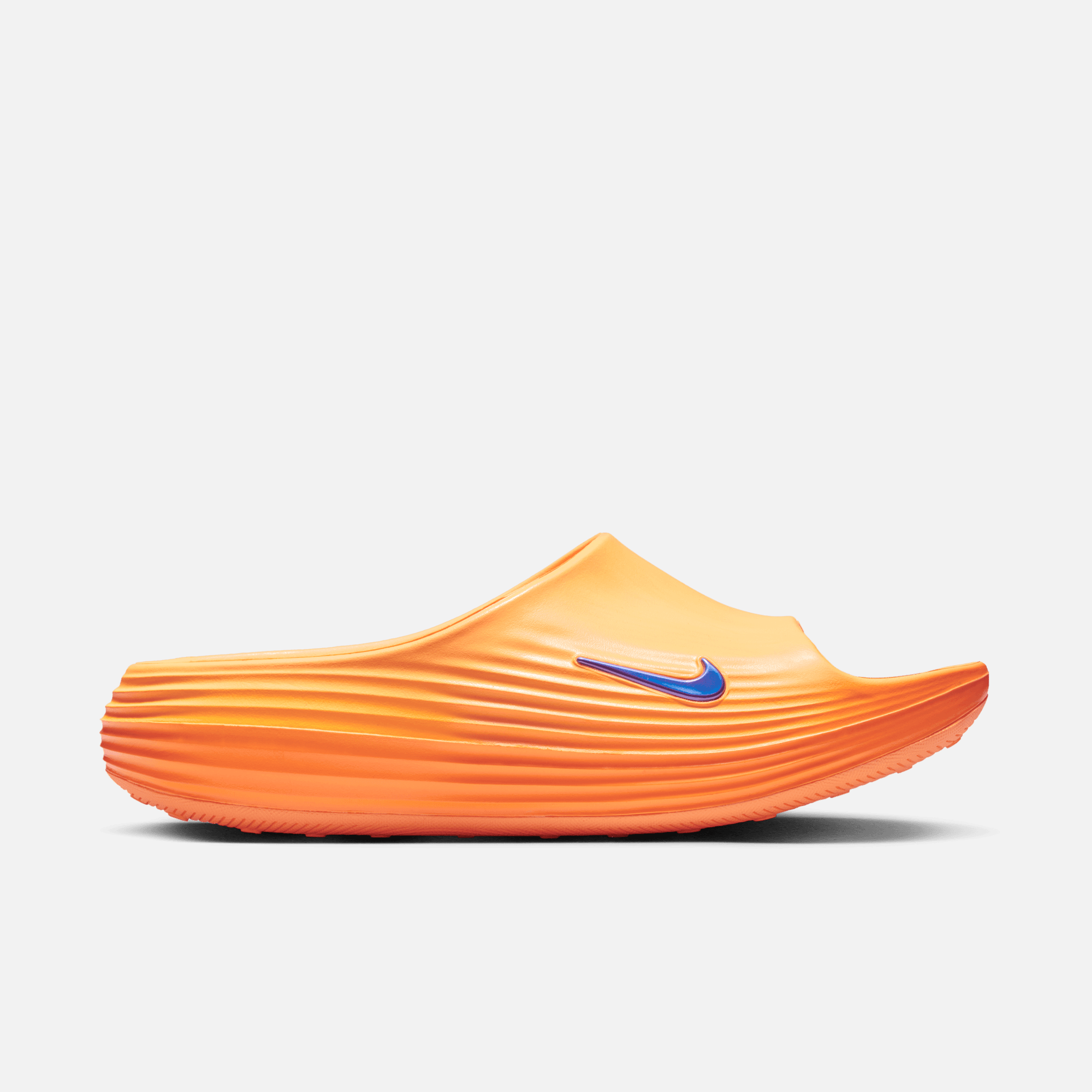 Nike ReactX Rejuven8 Citron Pulse Slides – Puffer Reds