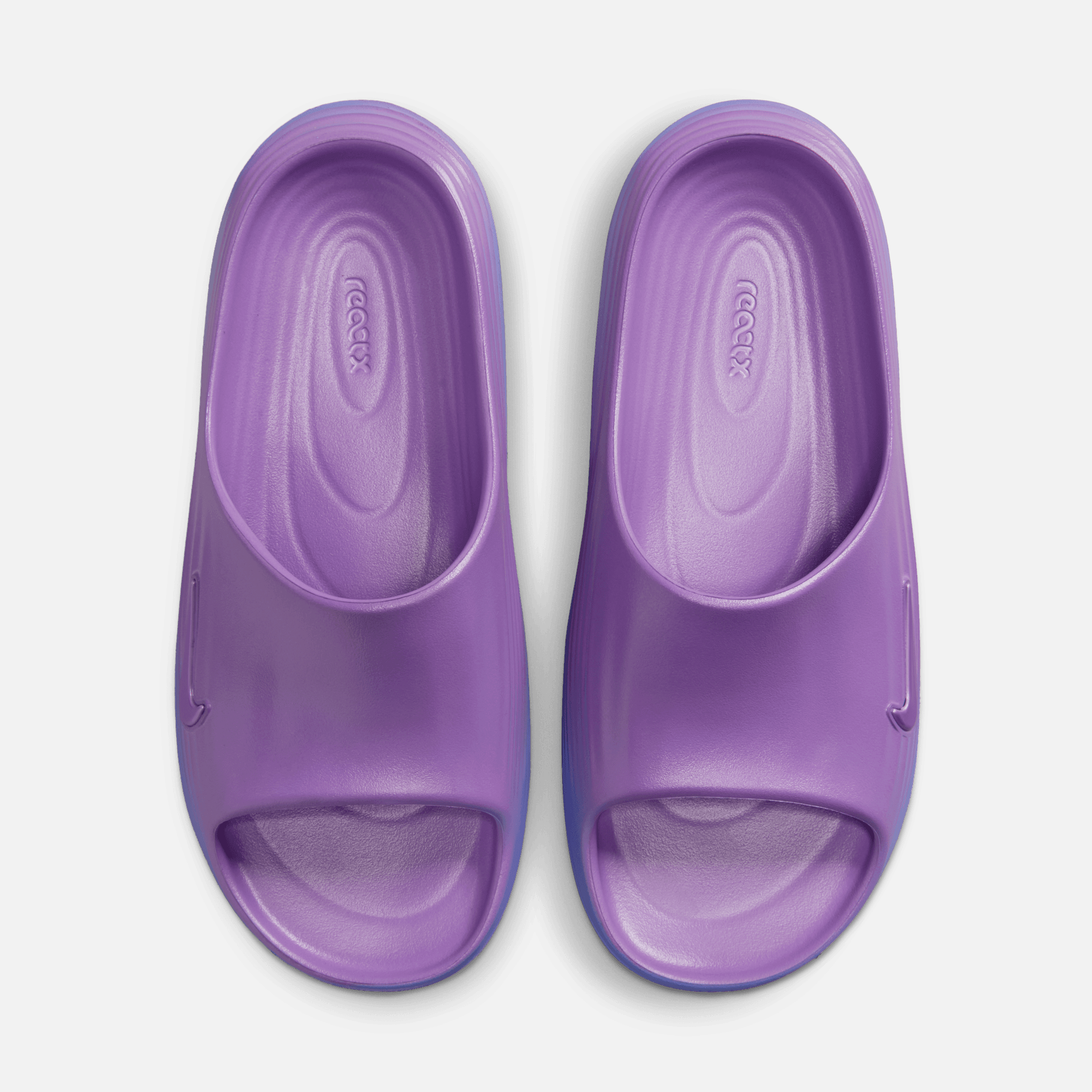 Nike Women's ReactX Rejuven8 Bright Violet Slides