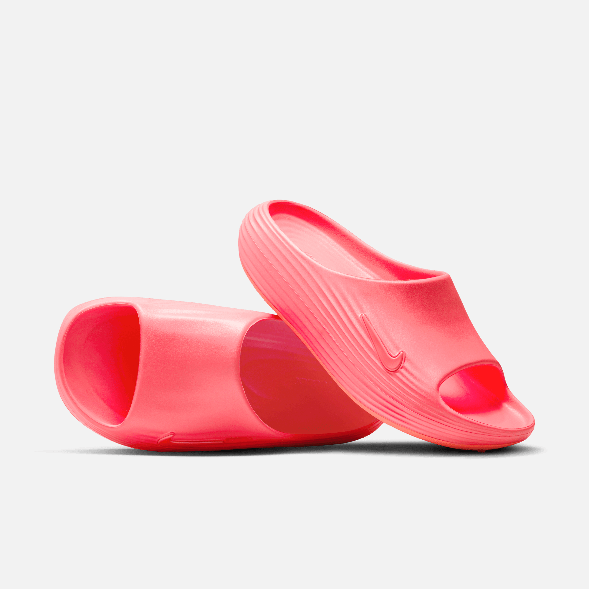 Nike Women's ReactX Rejuven8 Hot Lava Slides