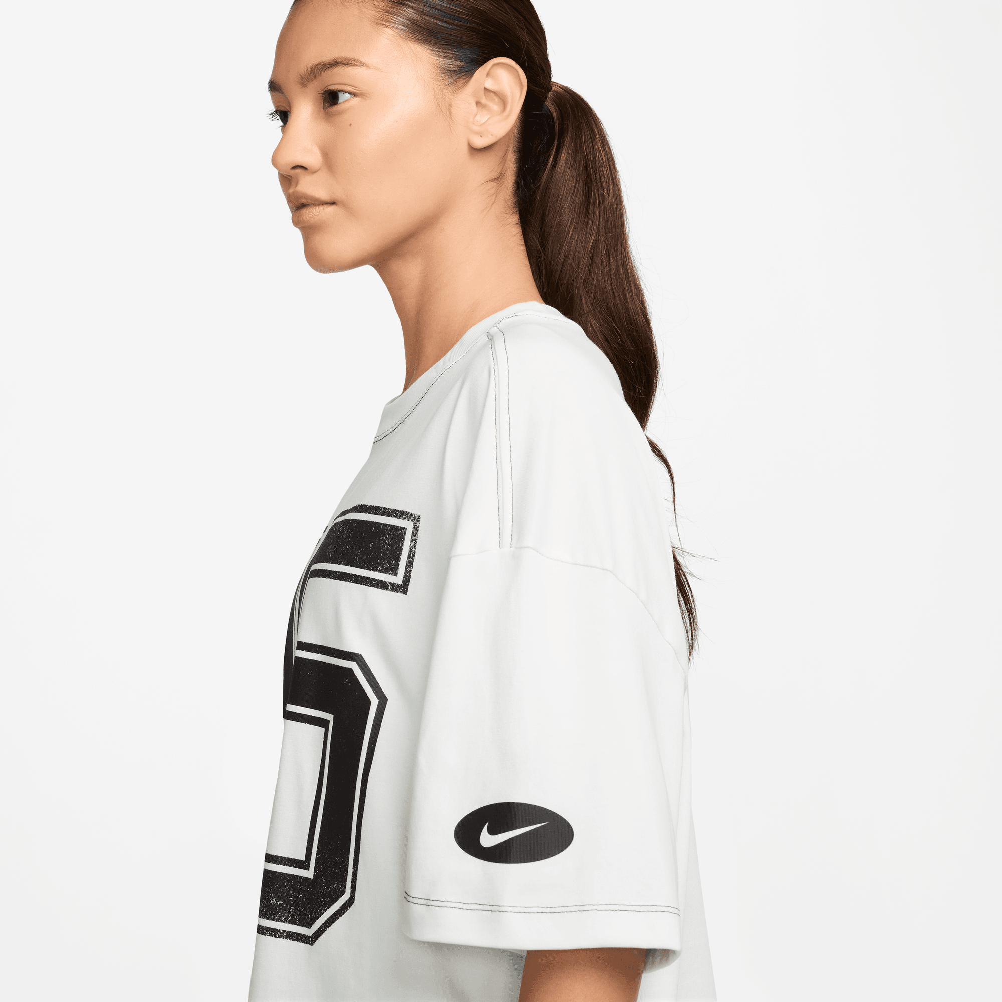 Nike Women's Sportswear 95 White T-Shirt