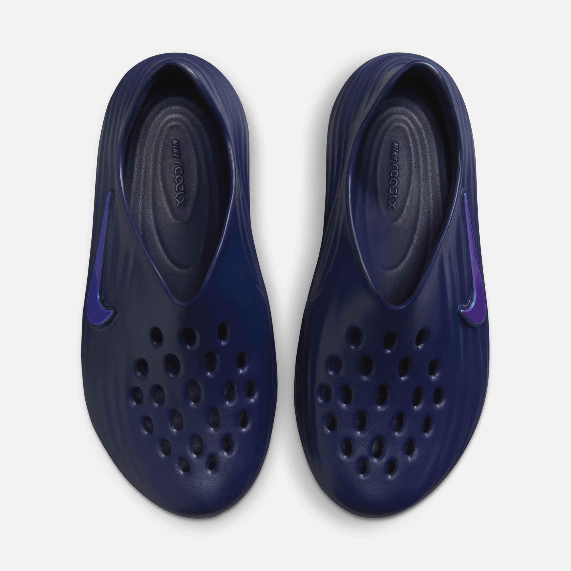 Nike ReactX Rejuven8 Blue Void Indigo Burst