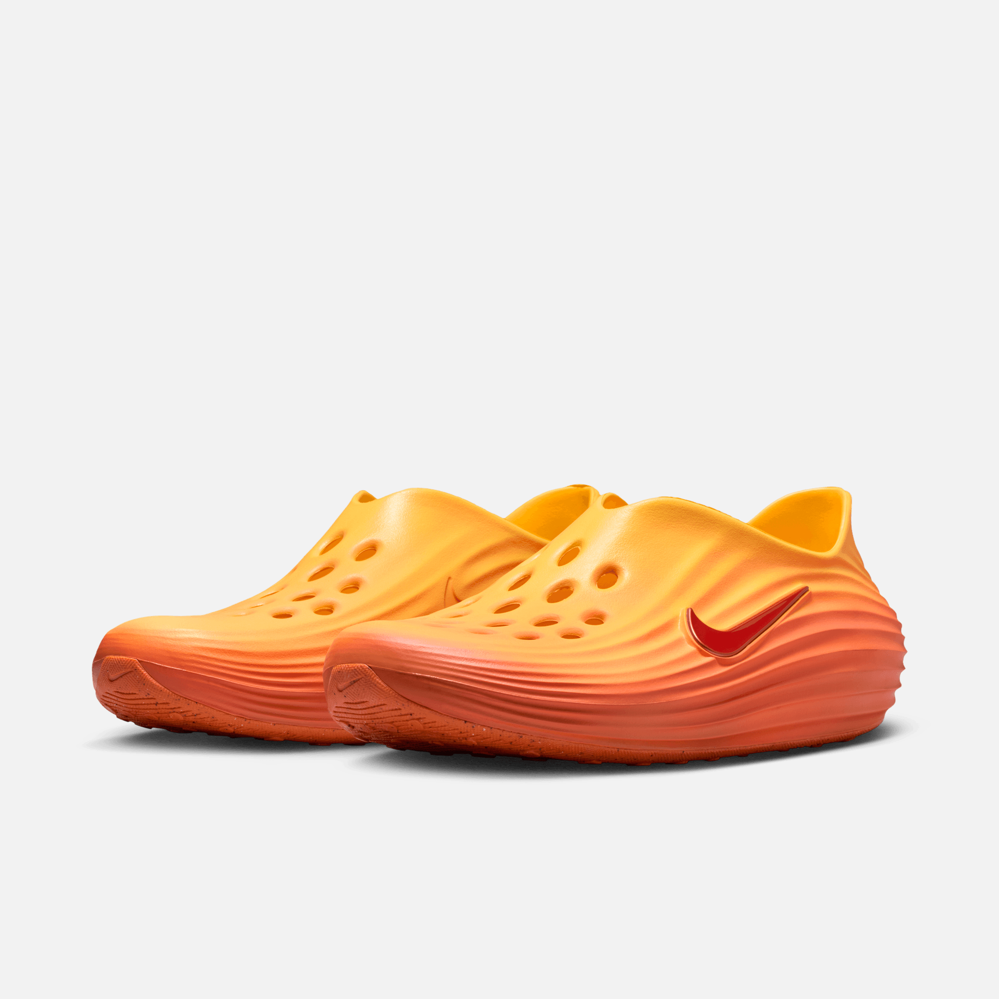 Nike ReactX Rejuven8 Topaz Gold Turf Orange Crimson