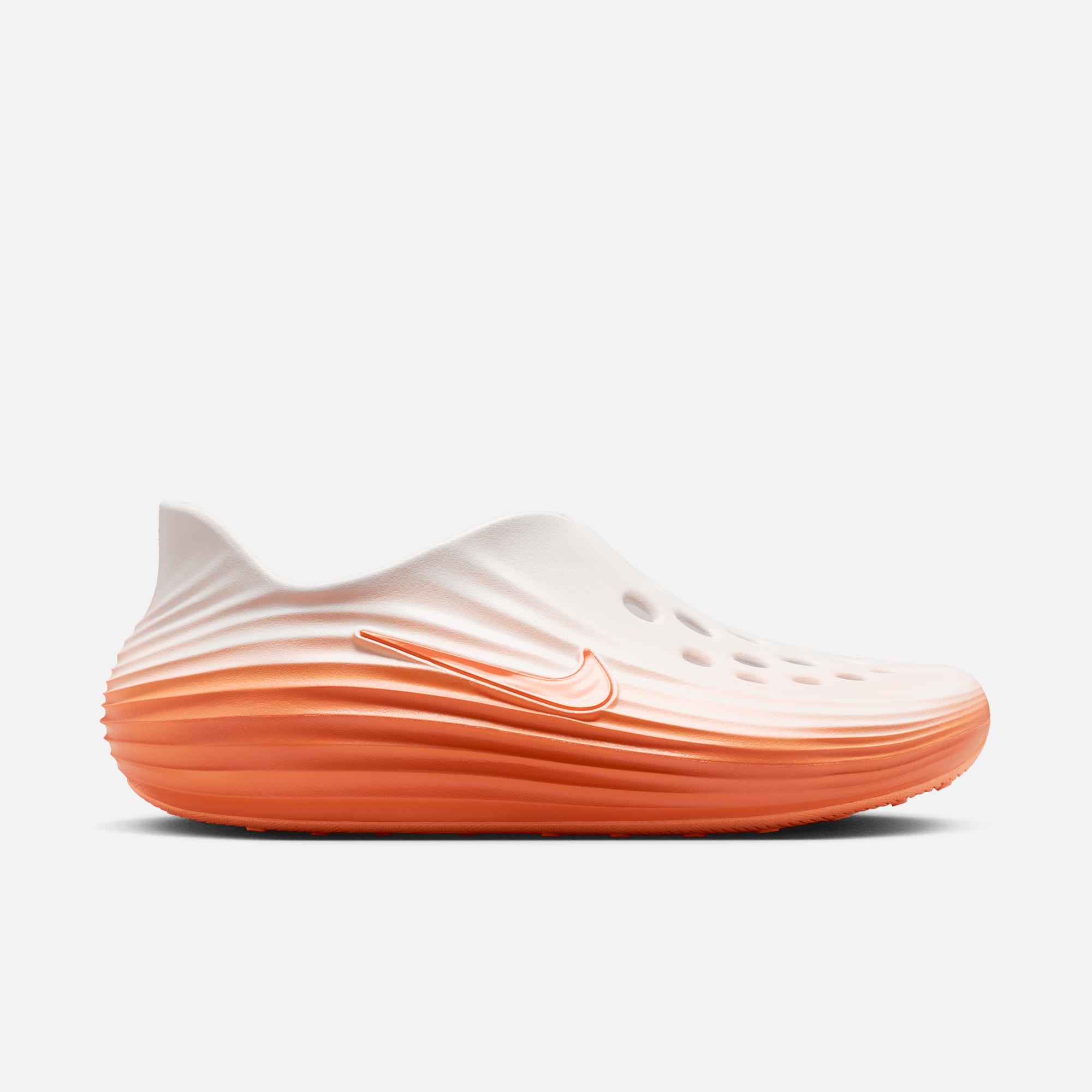Nike ReactX Rejuven8 Orange Frost Sail – Puffer Reds