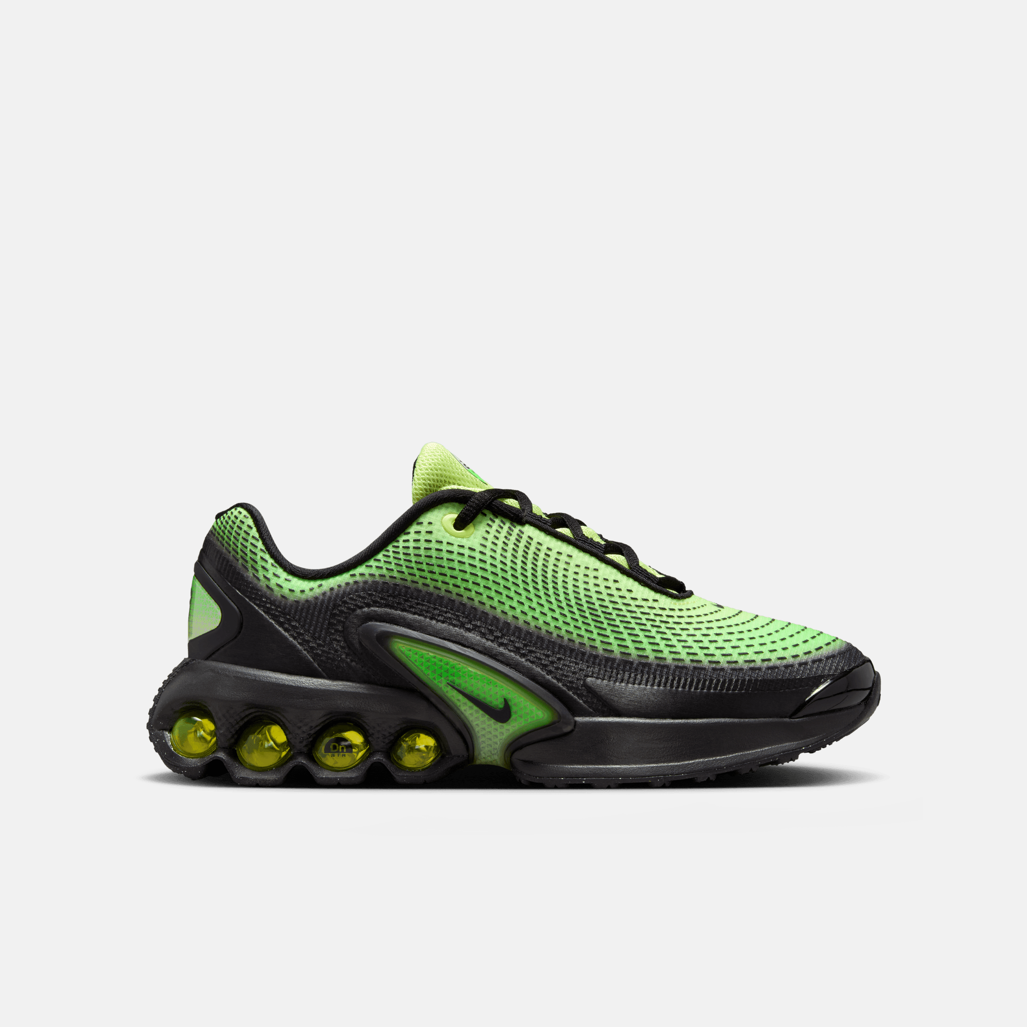 Nike Big Kids' Air Max DN Light Lemon Twist (GS) – Puffer Reds Nike Big Kids' Air Max DN Light Lemon Twist (GS) – Puffer Reds
