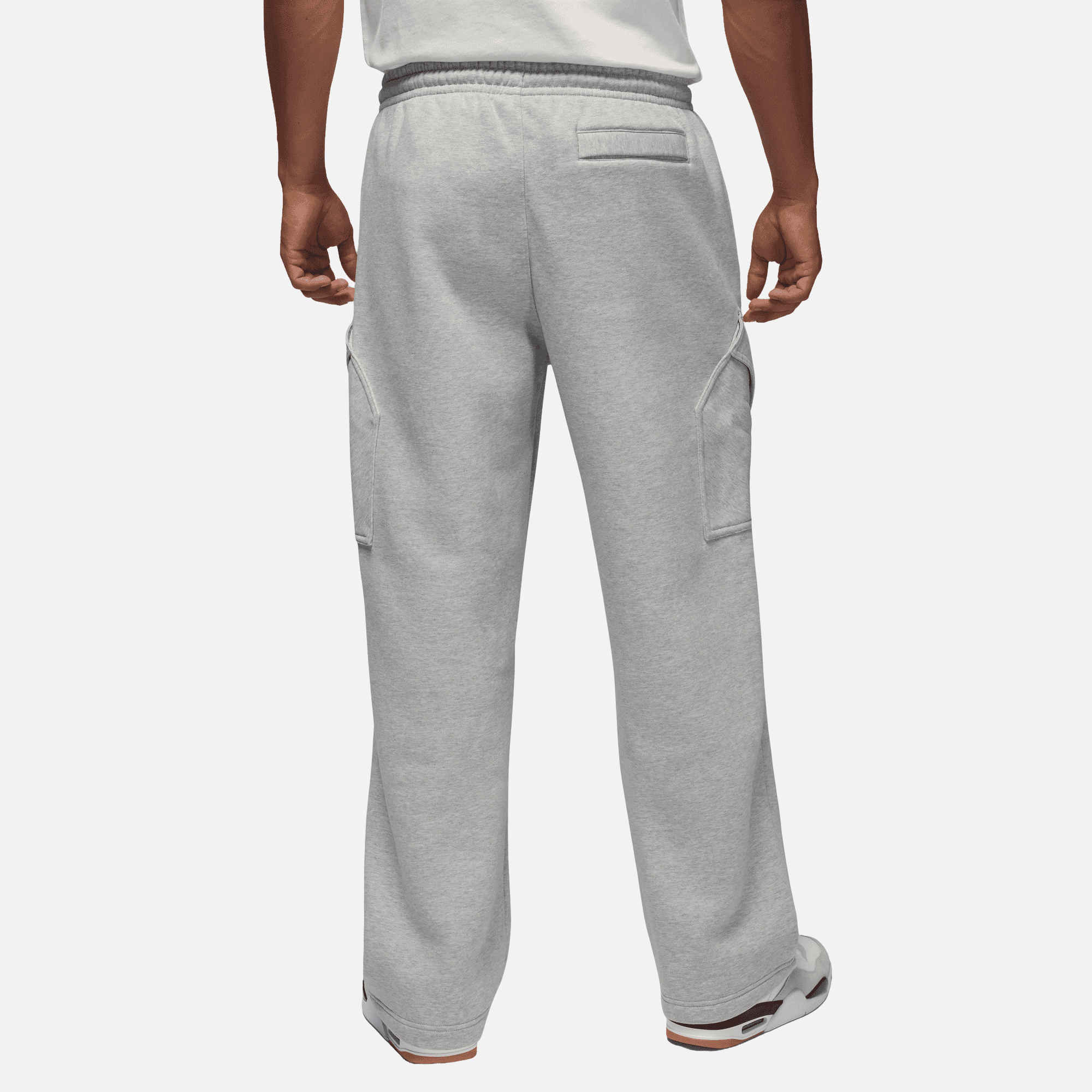 Air Jordan Flight Fleece Chicago Grey Heather Pants