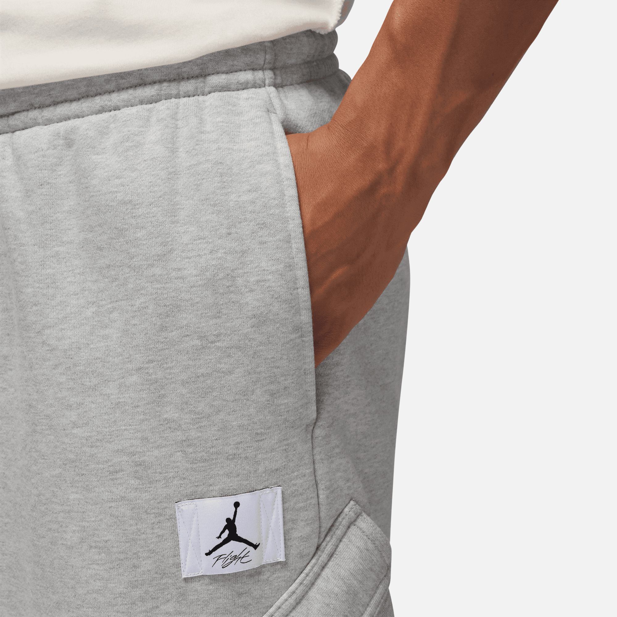 Air Jordan Flight Fleece Chicago Grey Heather Pants