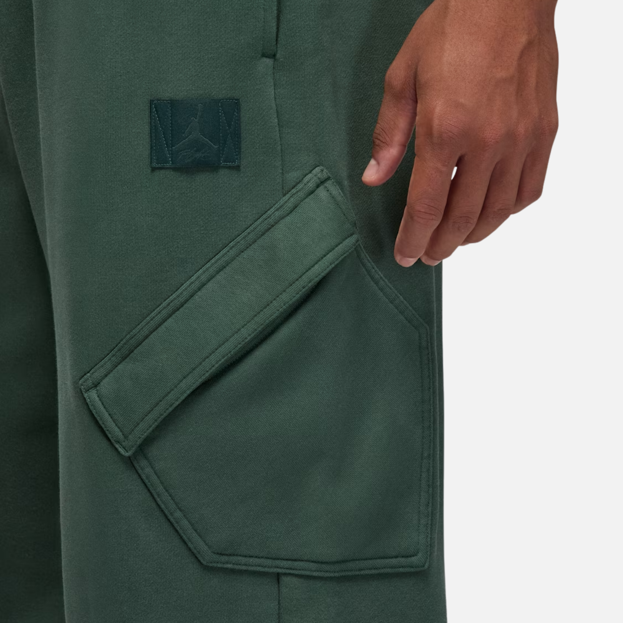 Air Jordan Flight Fleece Chicago Midnight Green Pants