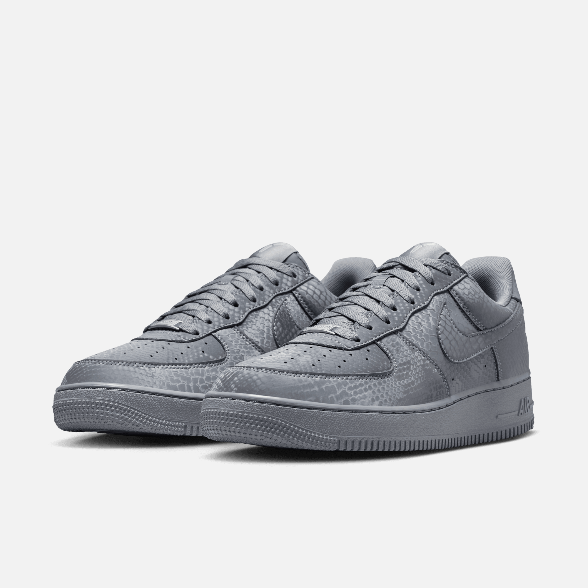 Nike Kobe Bryant Forever Air Force 1 Low Cool Grey