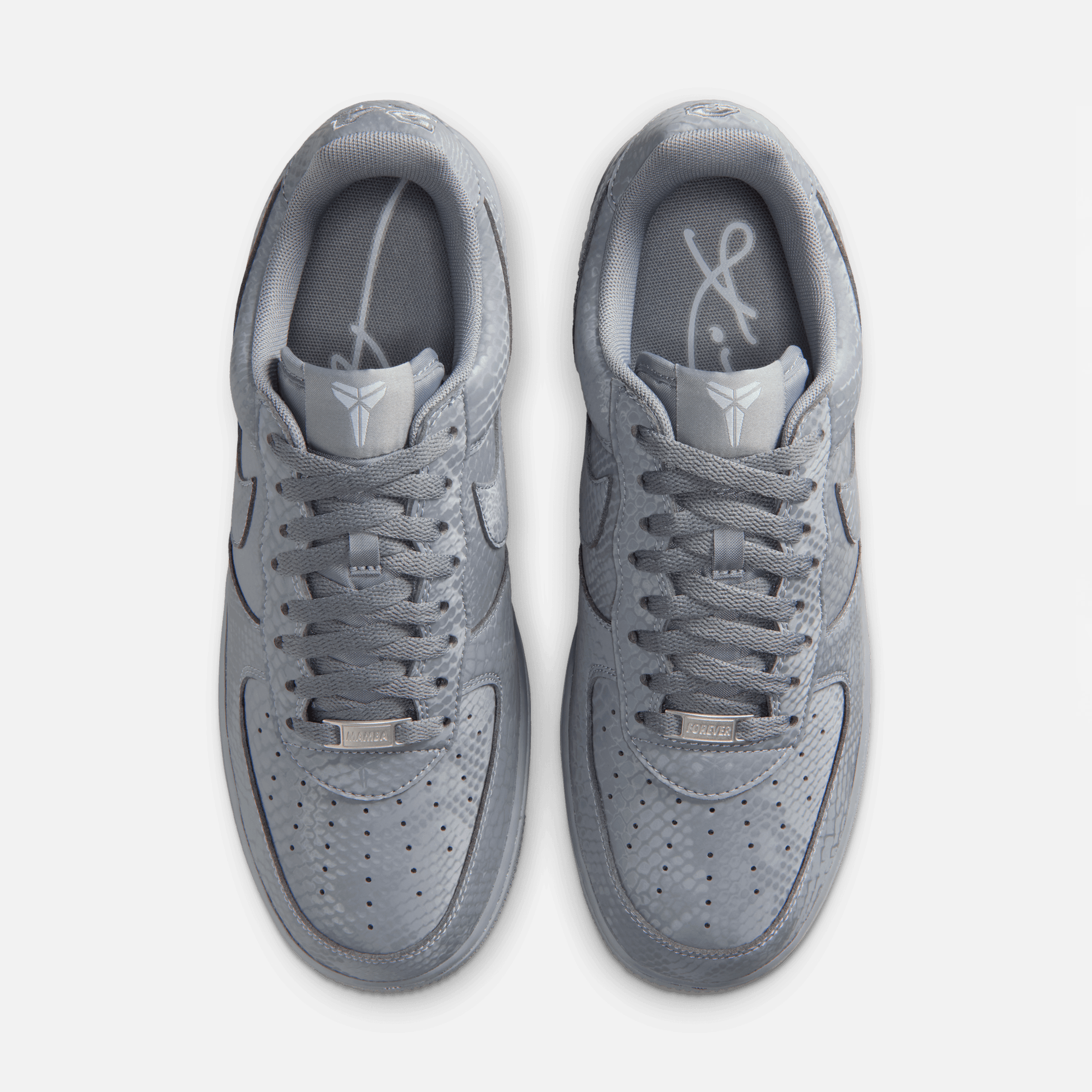 Nike Kobe Bryant Forever Air Force 1 Low Cool Grey