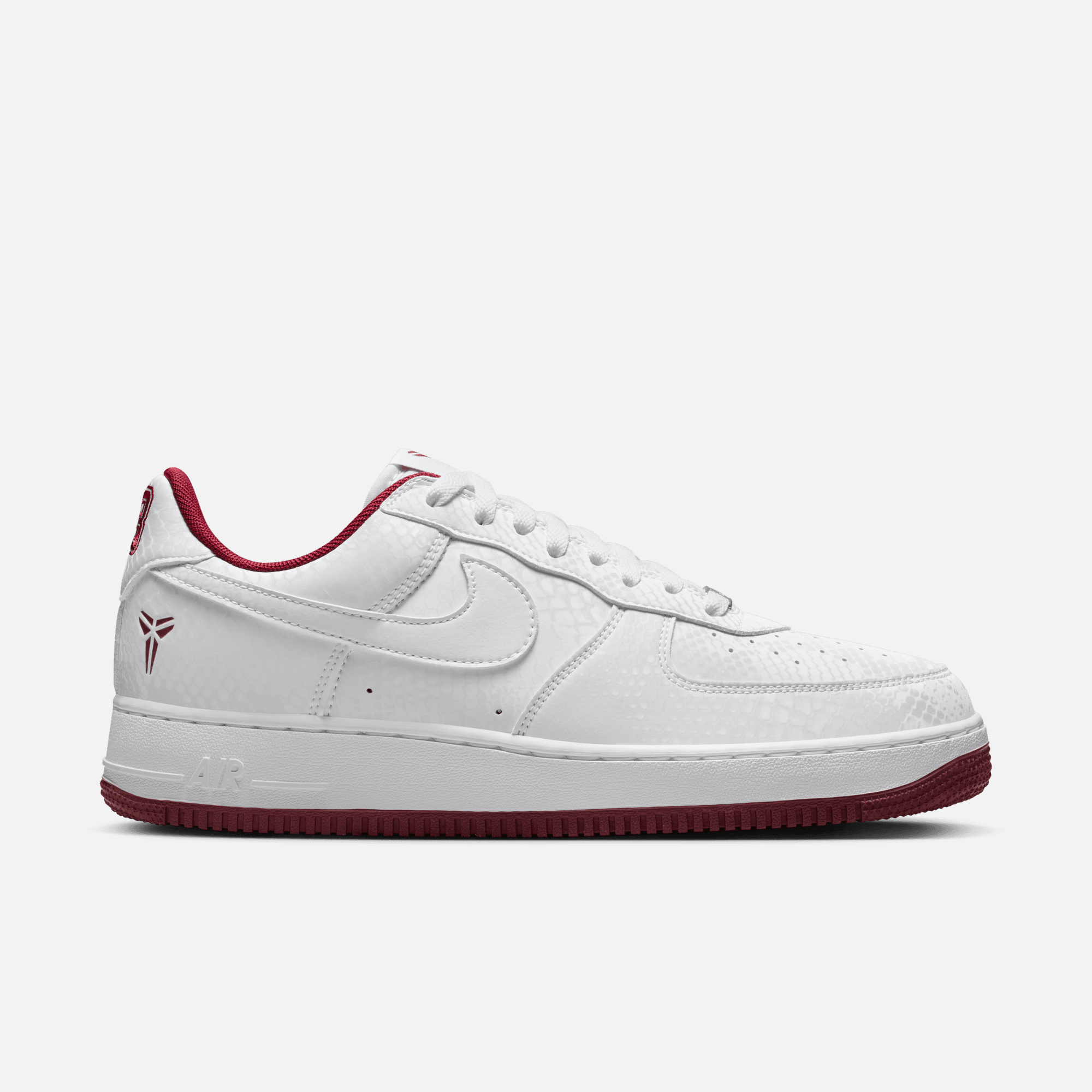 Nike x Kobe Bryant Air Force 1 Low Lower Merion Pack – Puffer Reds Nike x Kobe Bryant Air Force 1 Low Lower Merion Pack – Puffer Reds