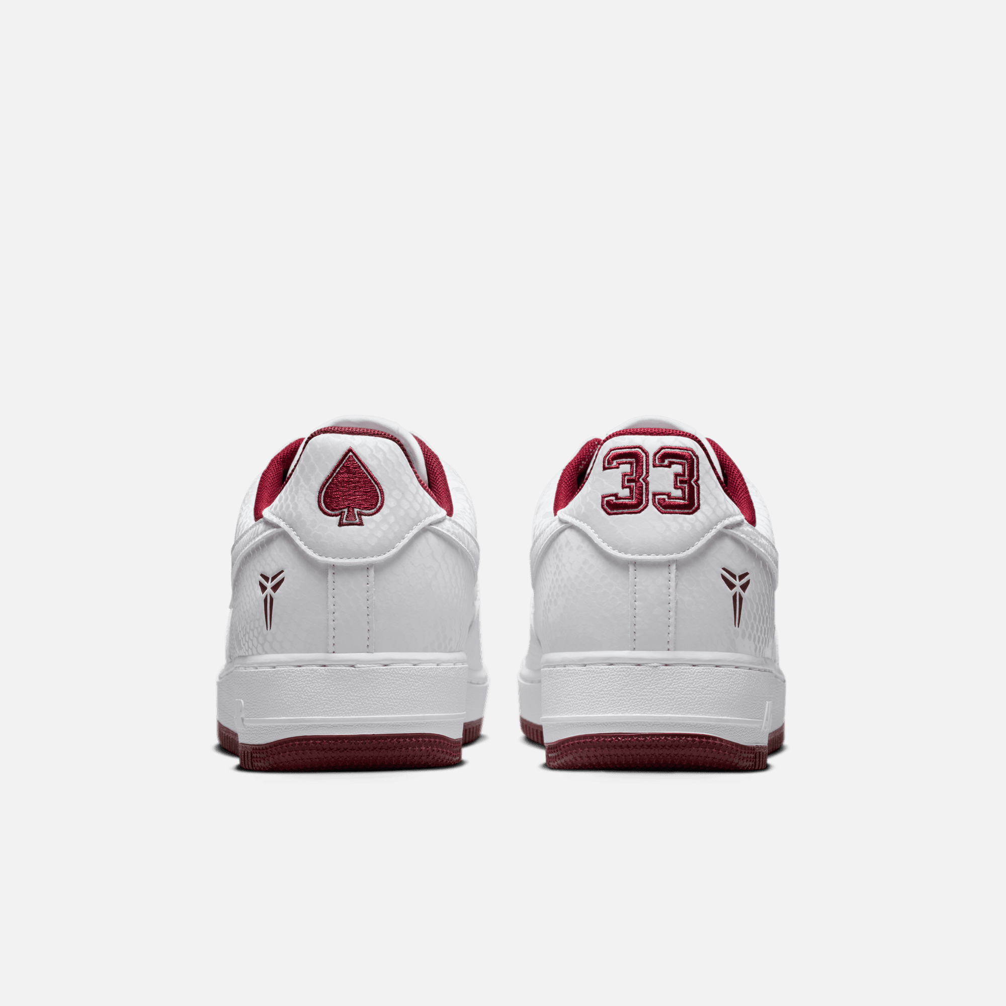 Nike x Kobe Bryant Air Force 1 Low Lower Merion Pack