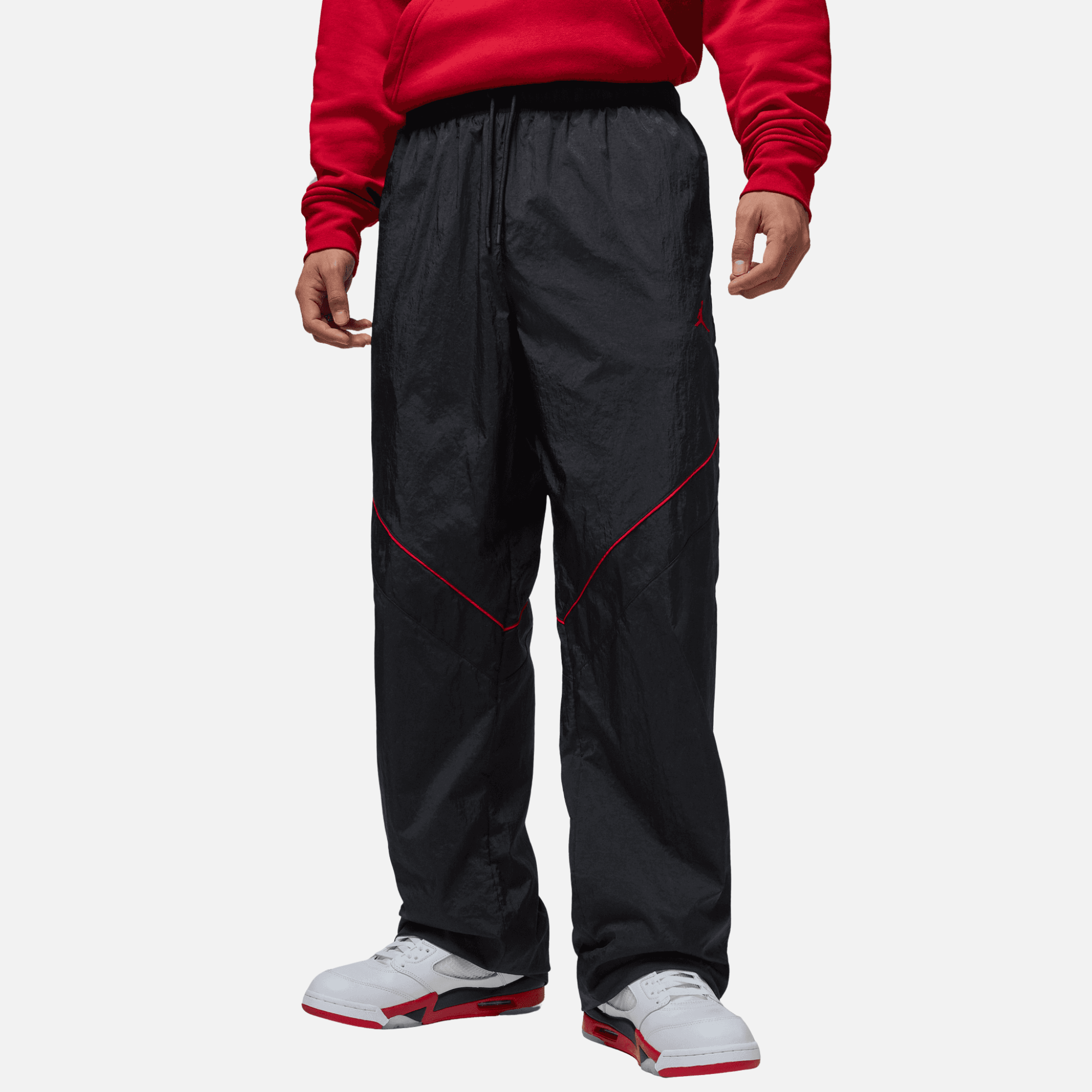 Air Jordan Brooklyn Black Draft Pants