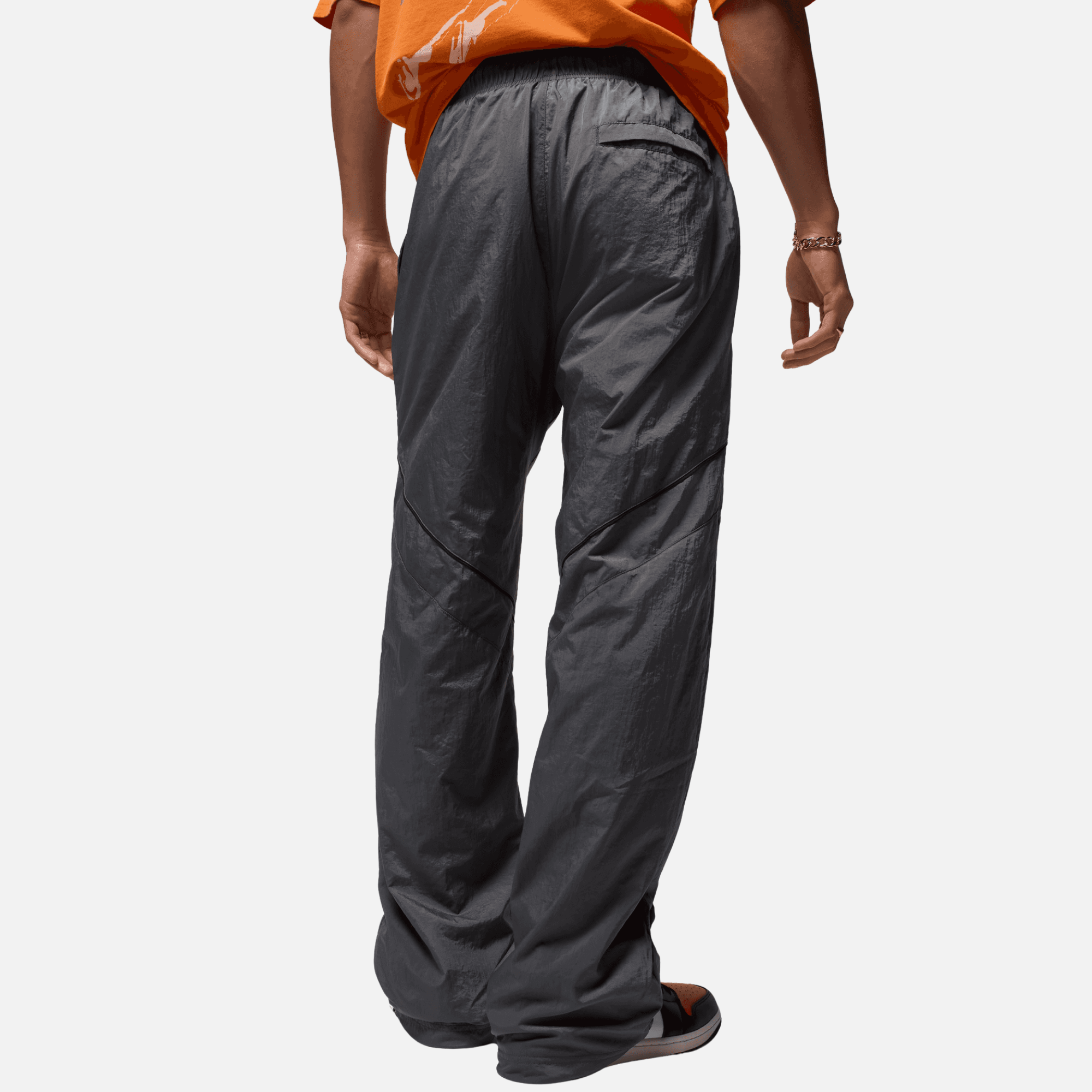 Air Jordan Brooklyn Grey Draft Pants