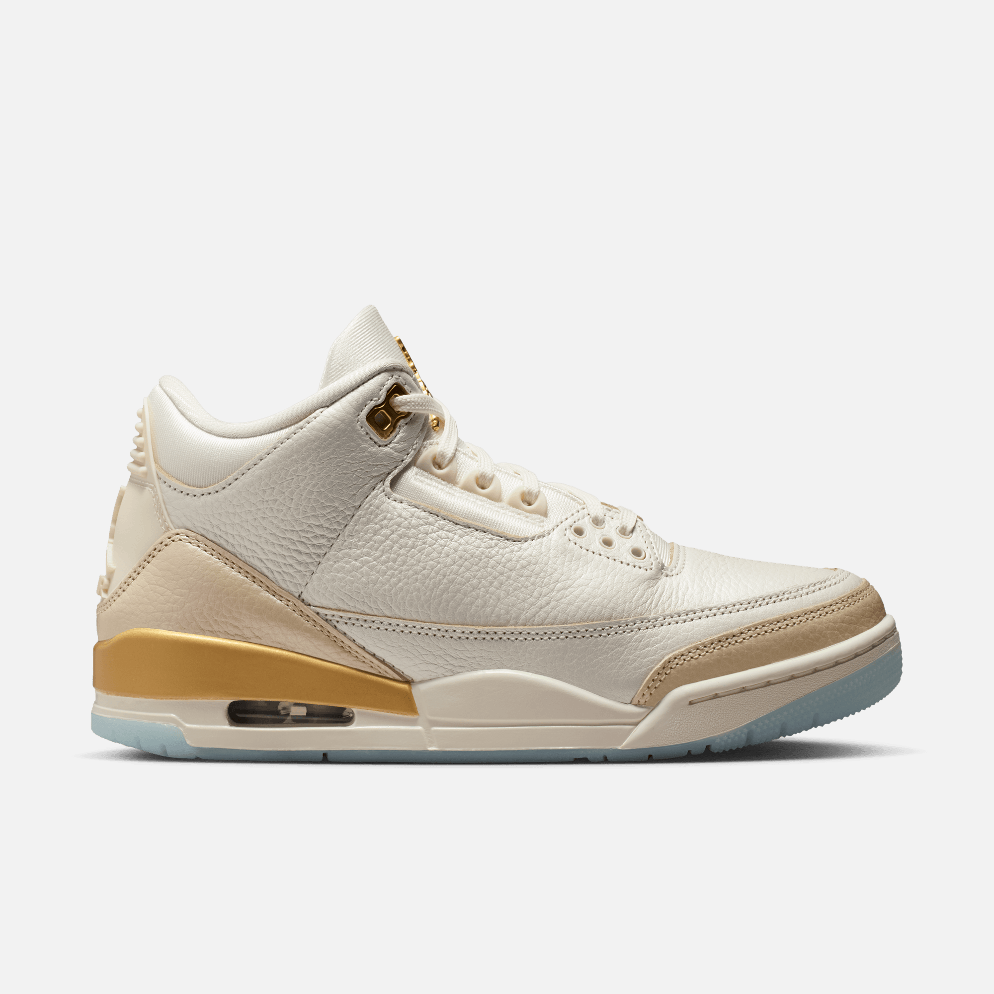 Air Jordan Women's 3 Retro Champagne and Oysters