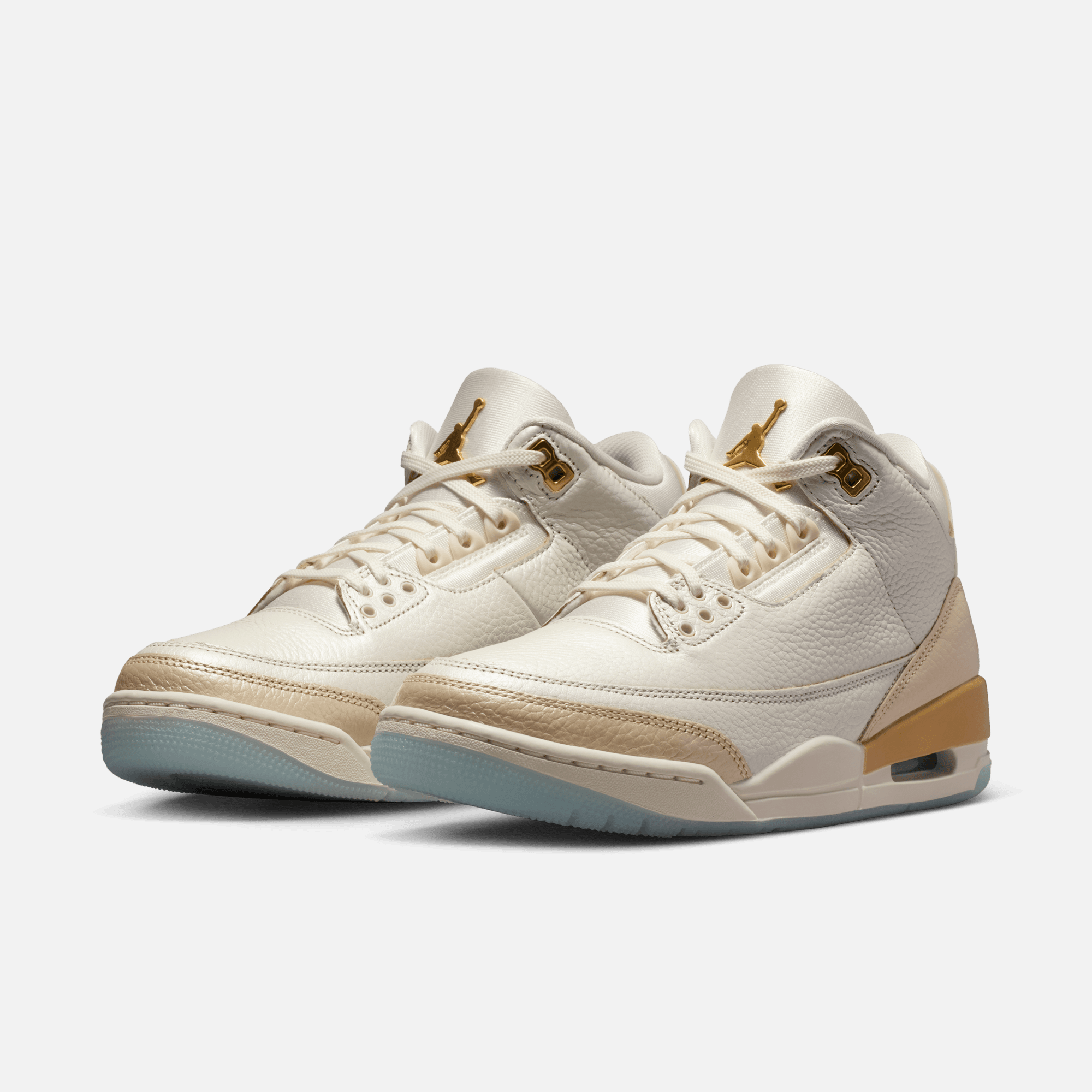 Air Jordan Women's 3 Retro Champagne and Oysters