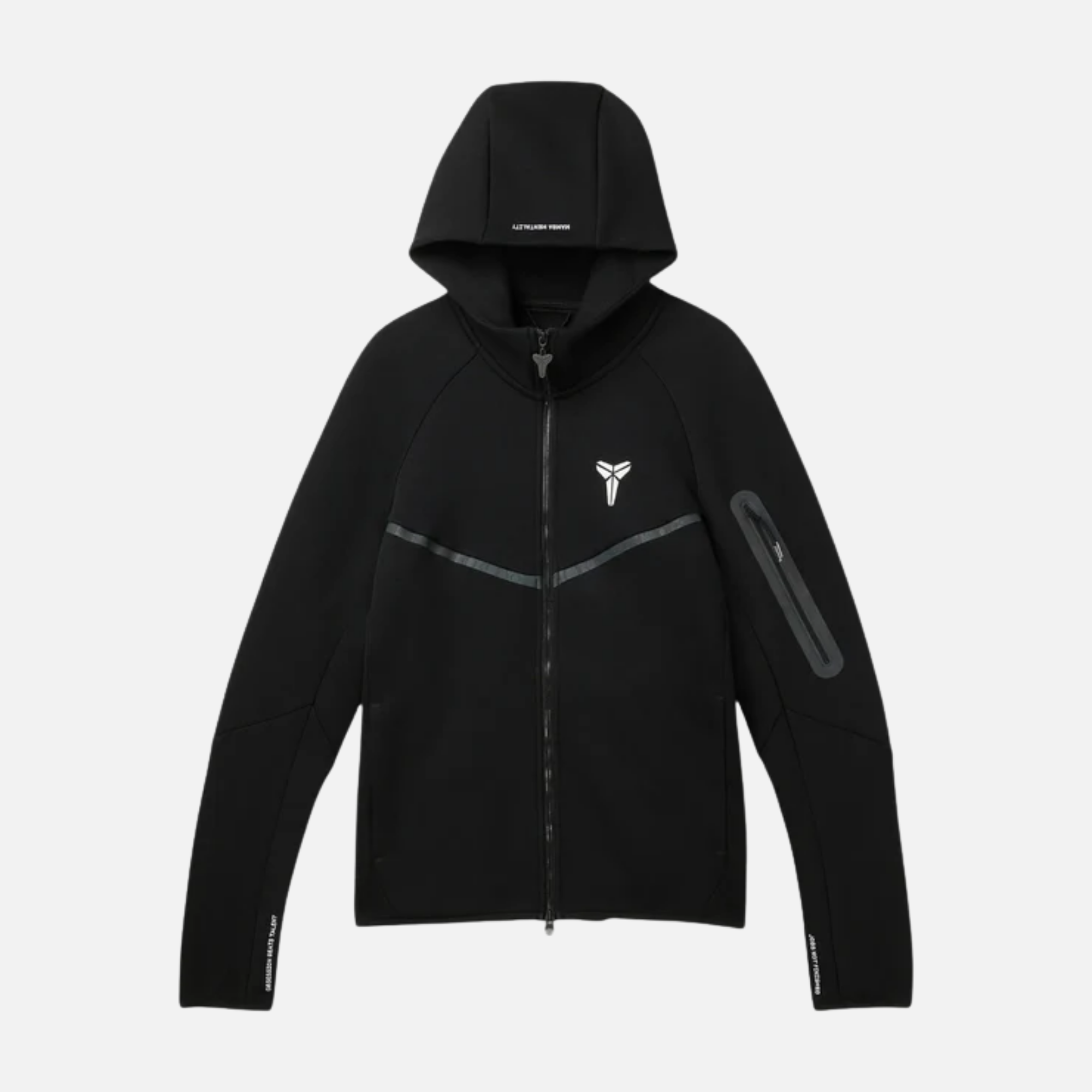Nike Kobe Tech Fleece Windrunner Black Jacket