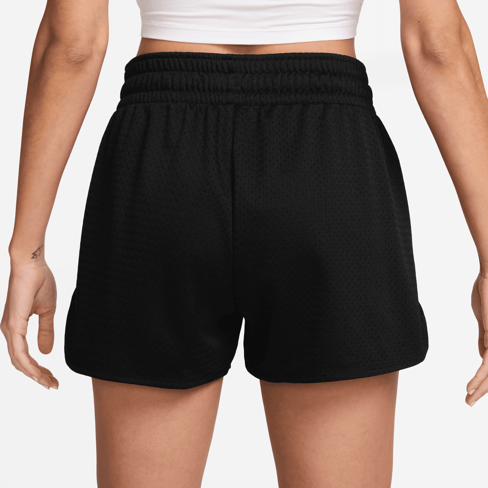 Nike Women's Kobe Mesh Basketball Black Shorts