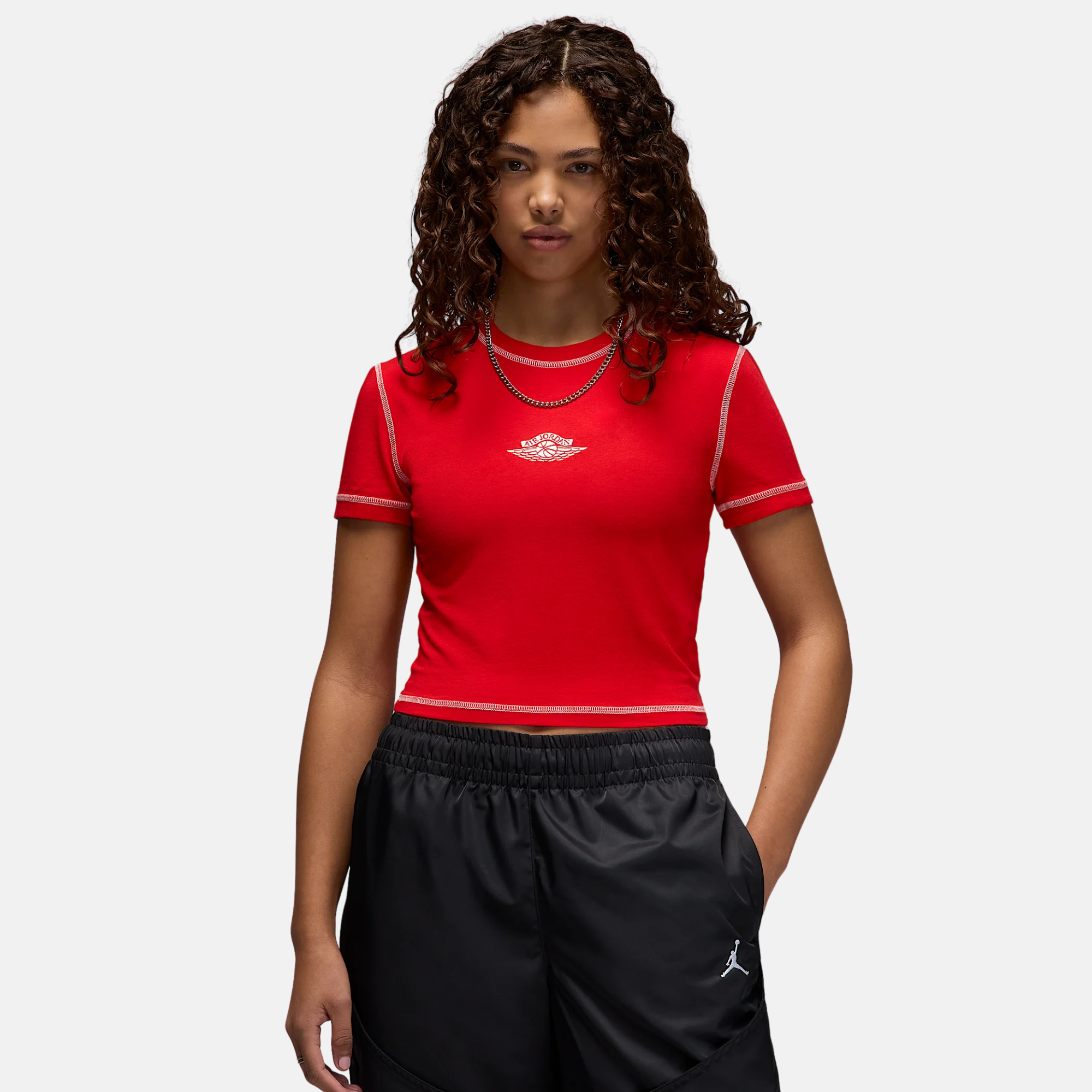 Air Jordan Women's Rare Air Croppped Short-Sleeve T-Shirt