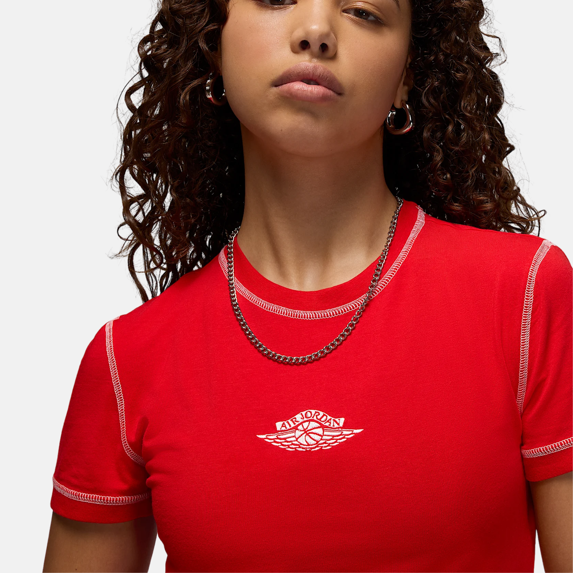 Air Jordan Women's Rare Air Croppped Short-Sleeve T-Shirt