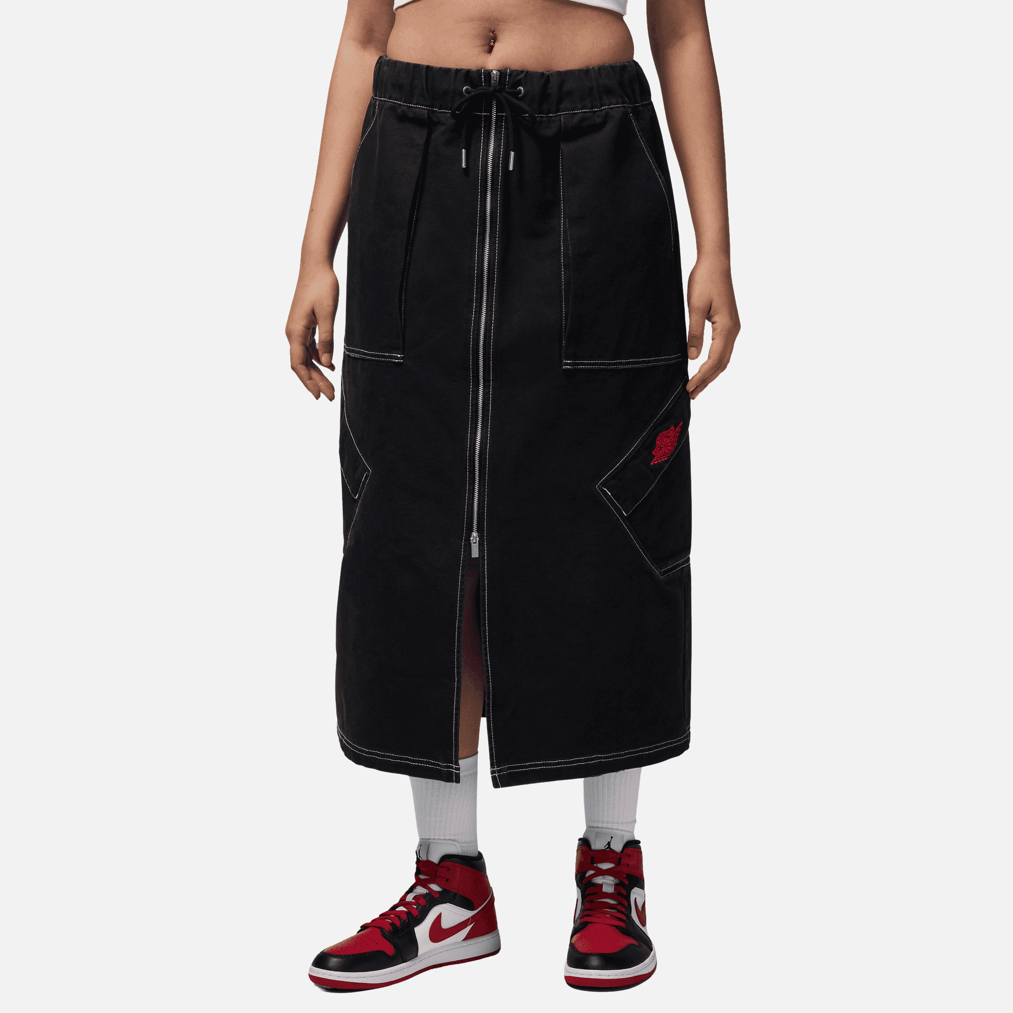 Air Jordan Women's Rare Air Chicago Black Skirt