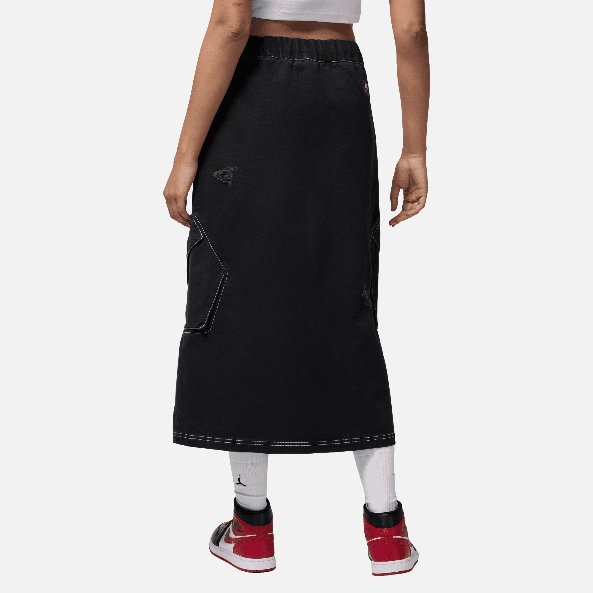 Air Jordan Women's Rare Air Chicago Black Skirt