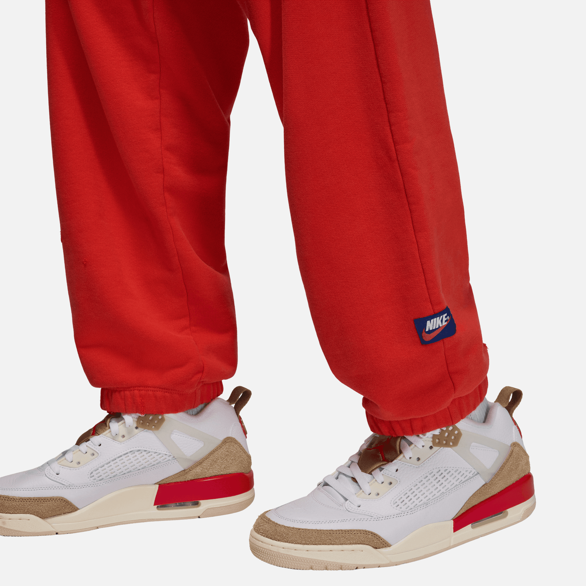 Air Jordan Rare Air Red Fleece Pants