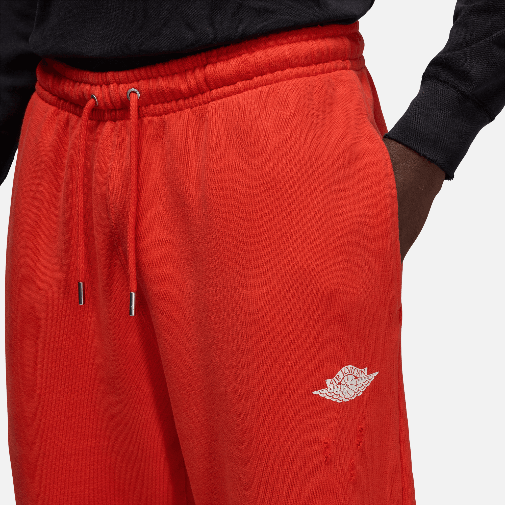 Air Jordan Rare Air Red Fleece Pants