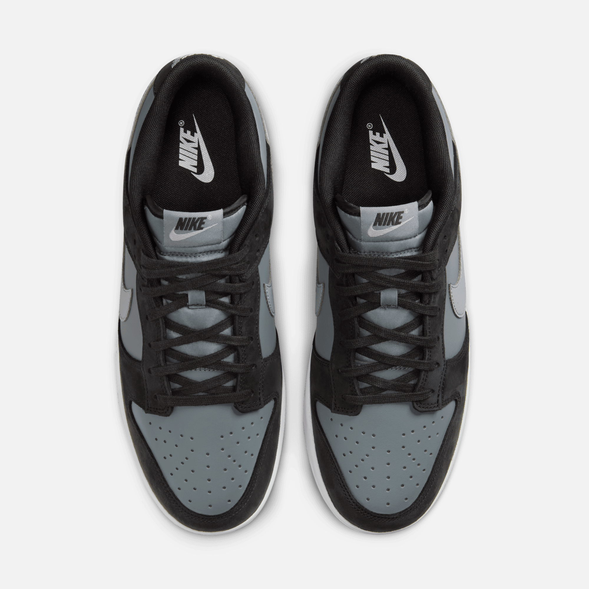 Nike Dunk Low Black Smoke Grey