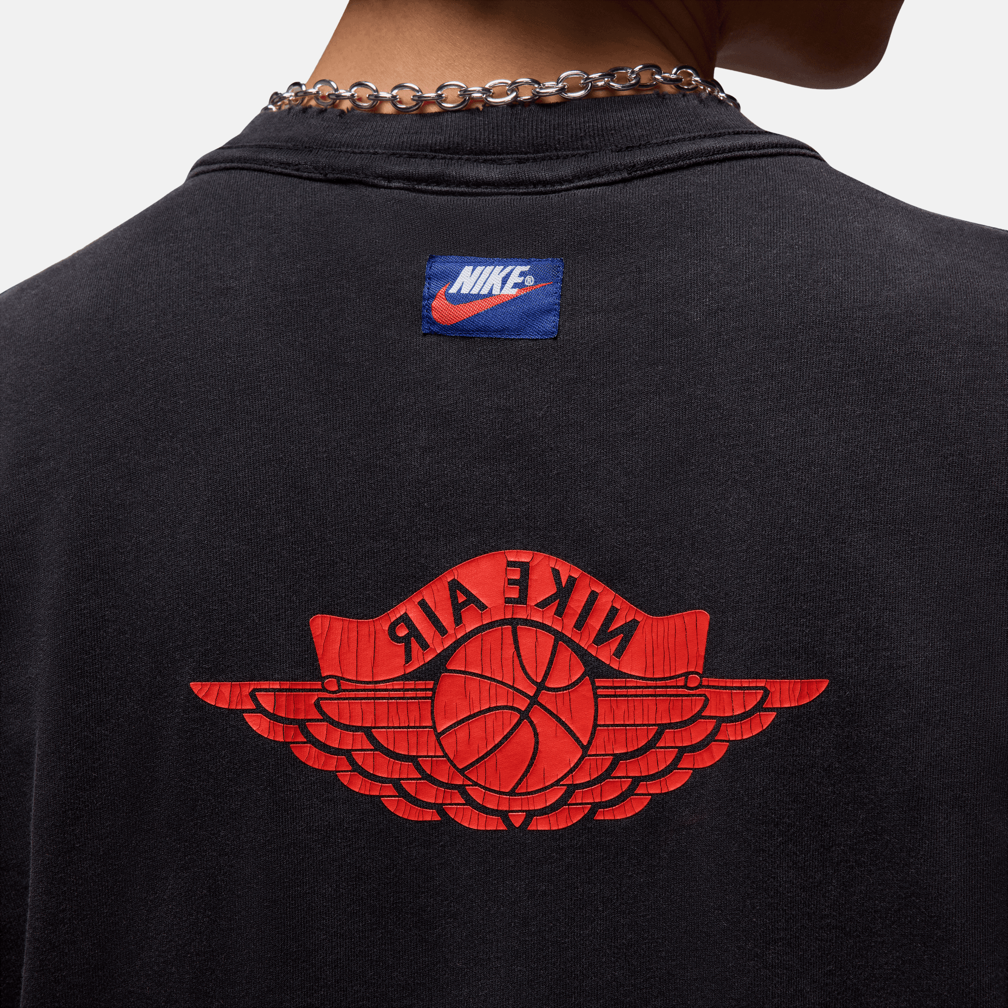 Air Jordan Rare Air Black Long-Sleeve T-Shirt
