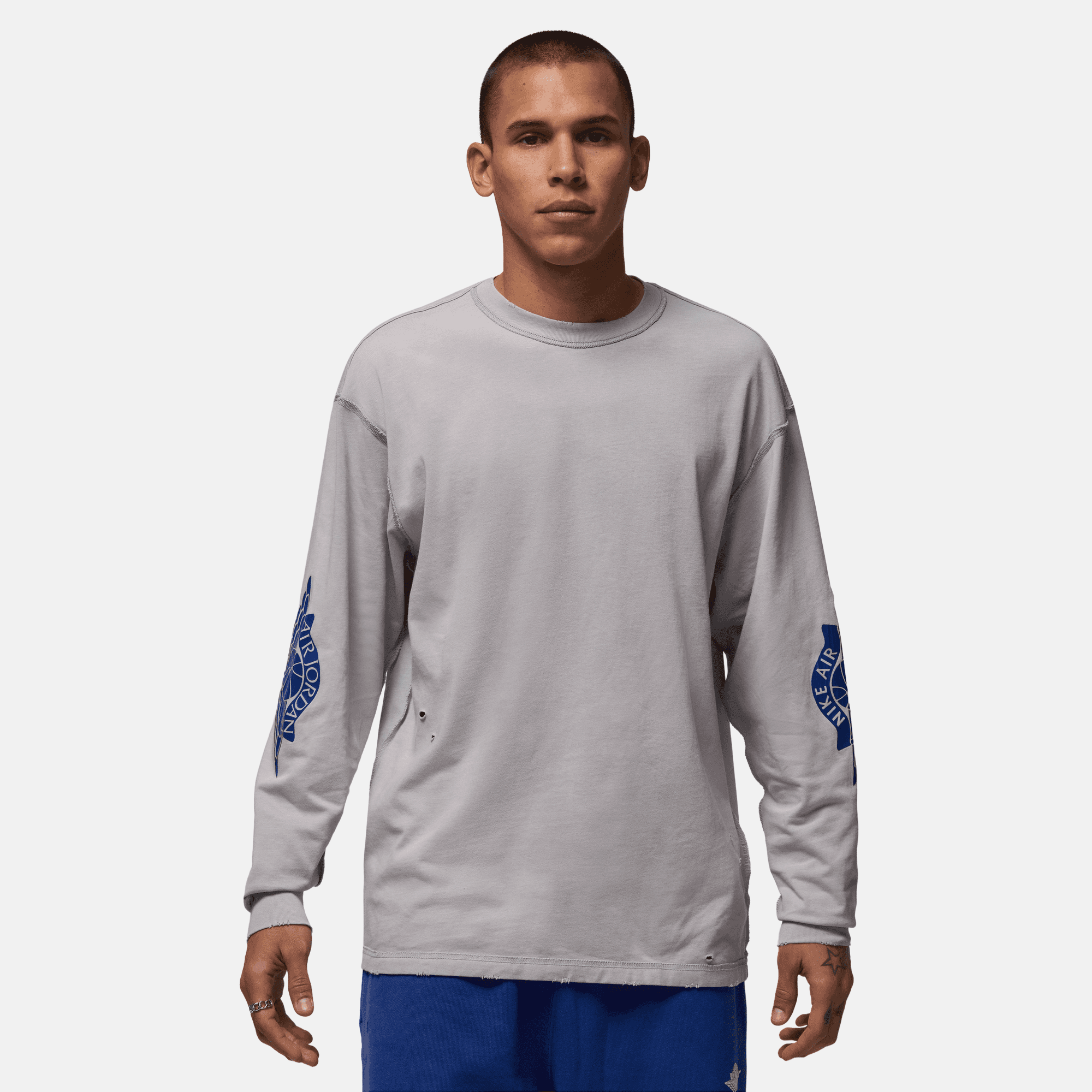 Air Jordan Rare Air Smoke Grey Long Sleeve T-Shirt