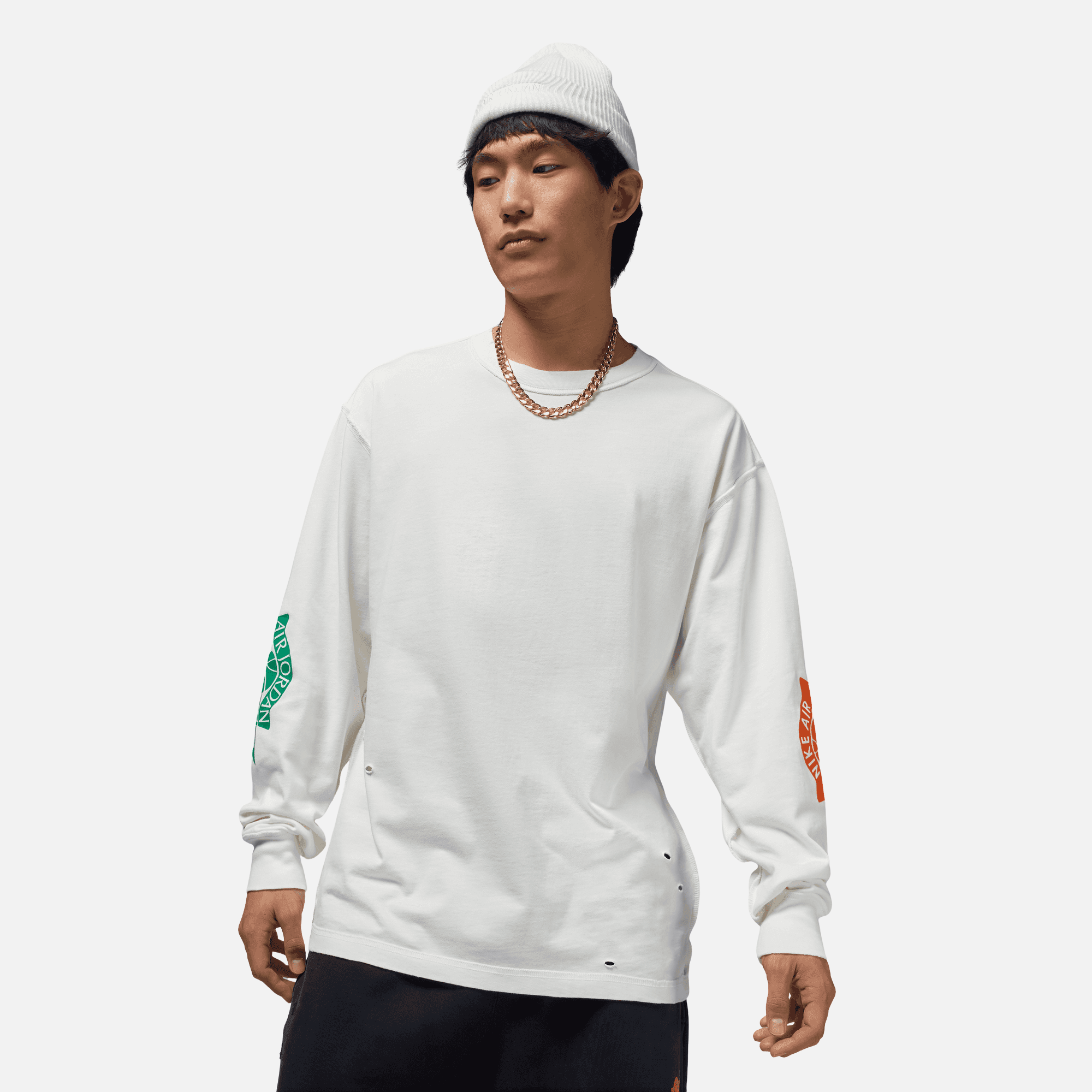 Air Jordan Rare Air Sail Long Sleeve T-Shirt