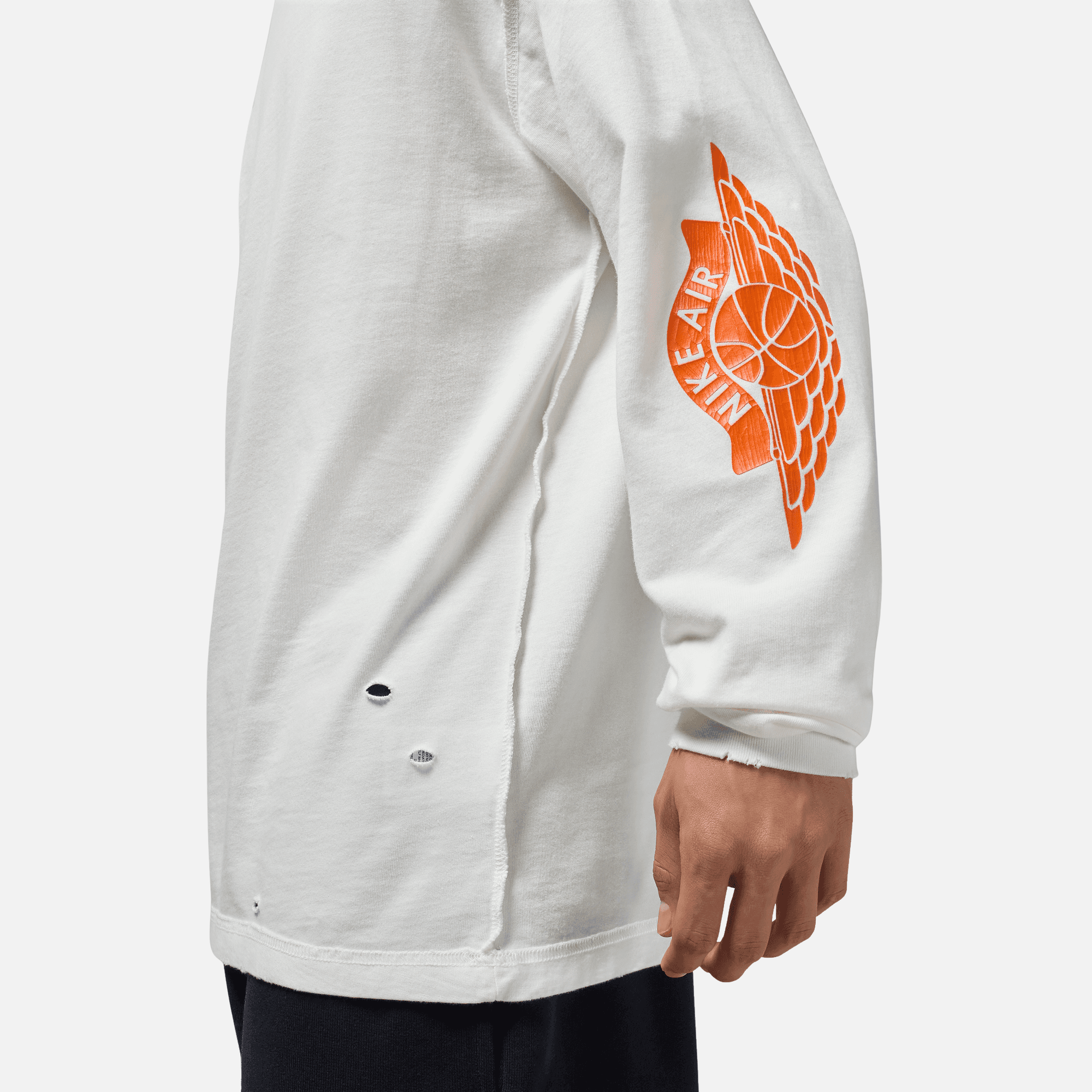 Air Jordan Rare Air Sail Long Sleeve T-Shirt