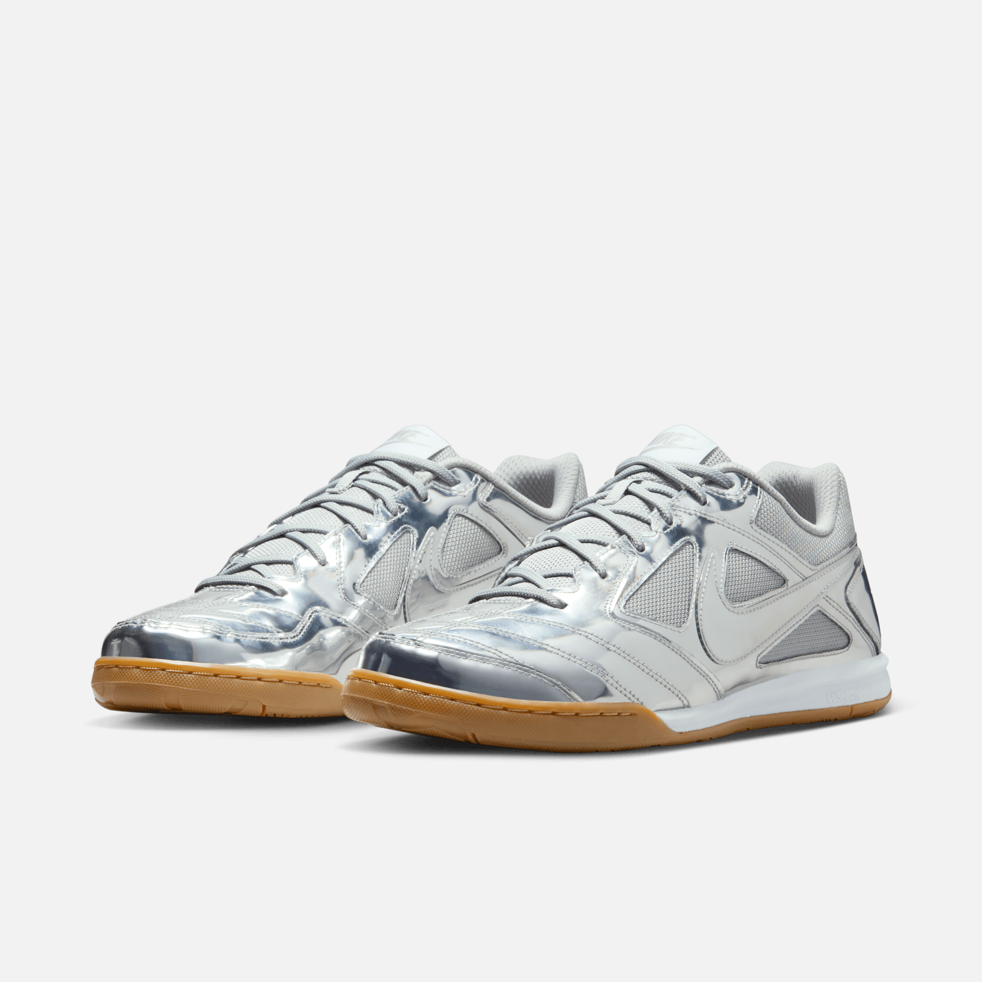 Nike Gato LV8 Chrome Silver Gum
