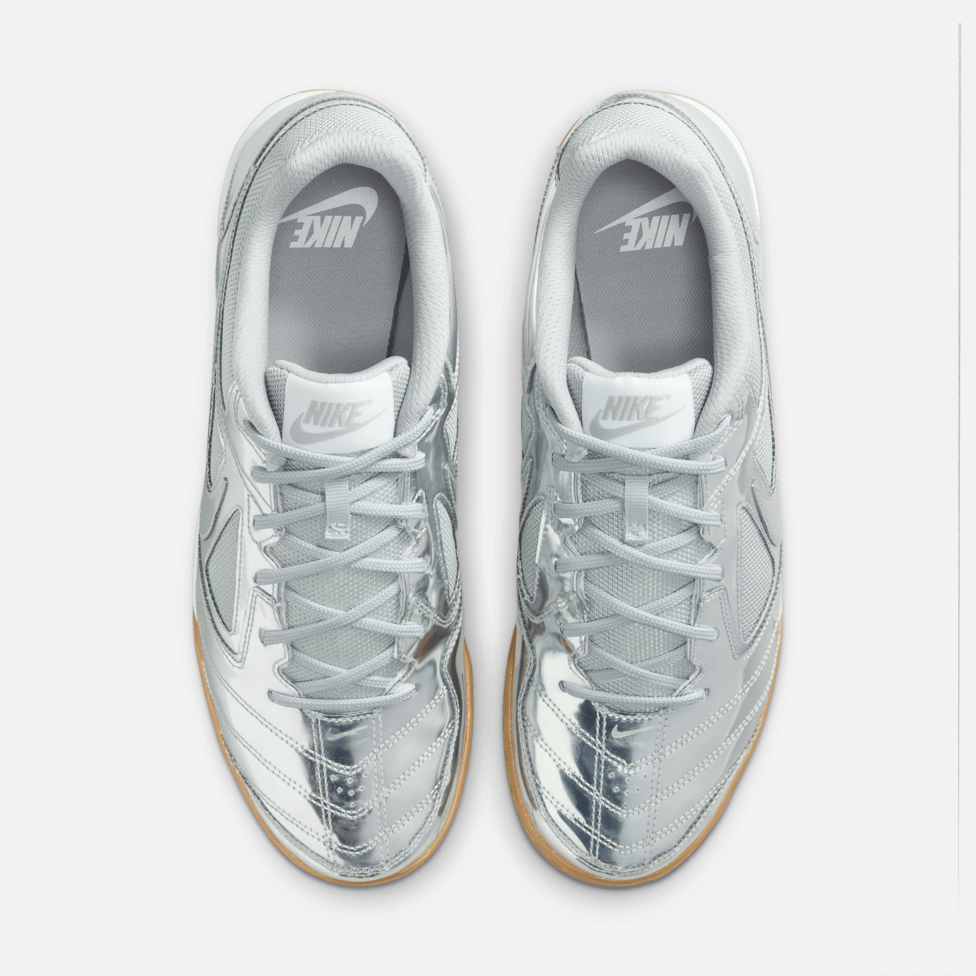 Nike Gato LV8 Chrome Silver Gum