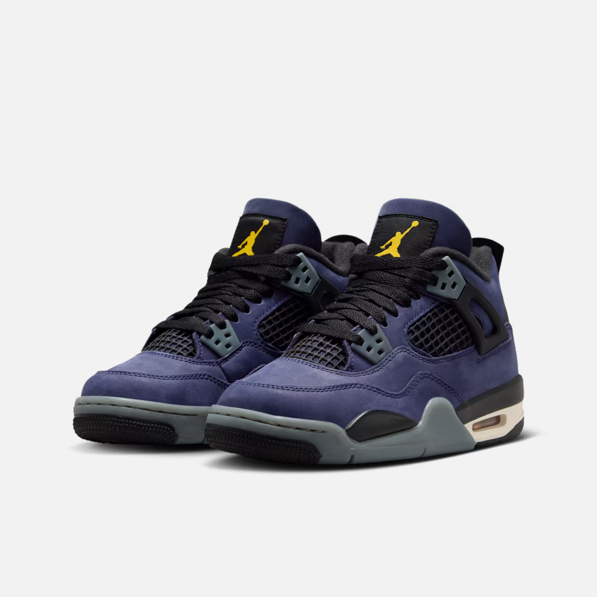 Air Jordan Big Kids' 4 Retro Lakeshow (GS)