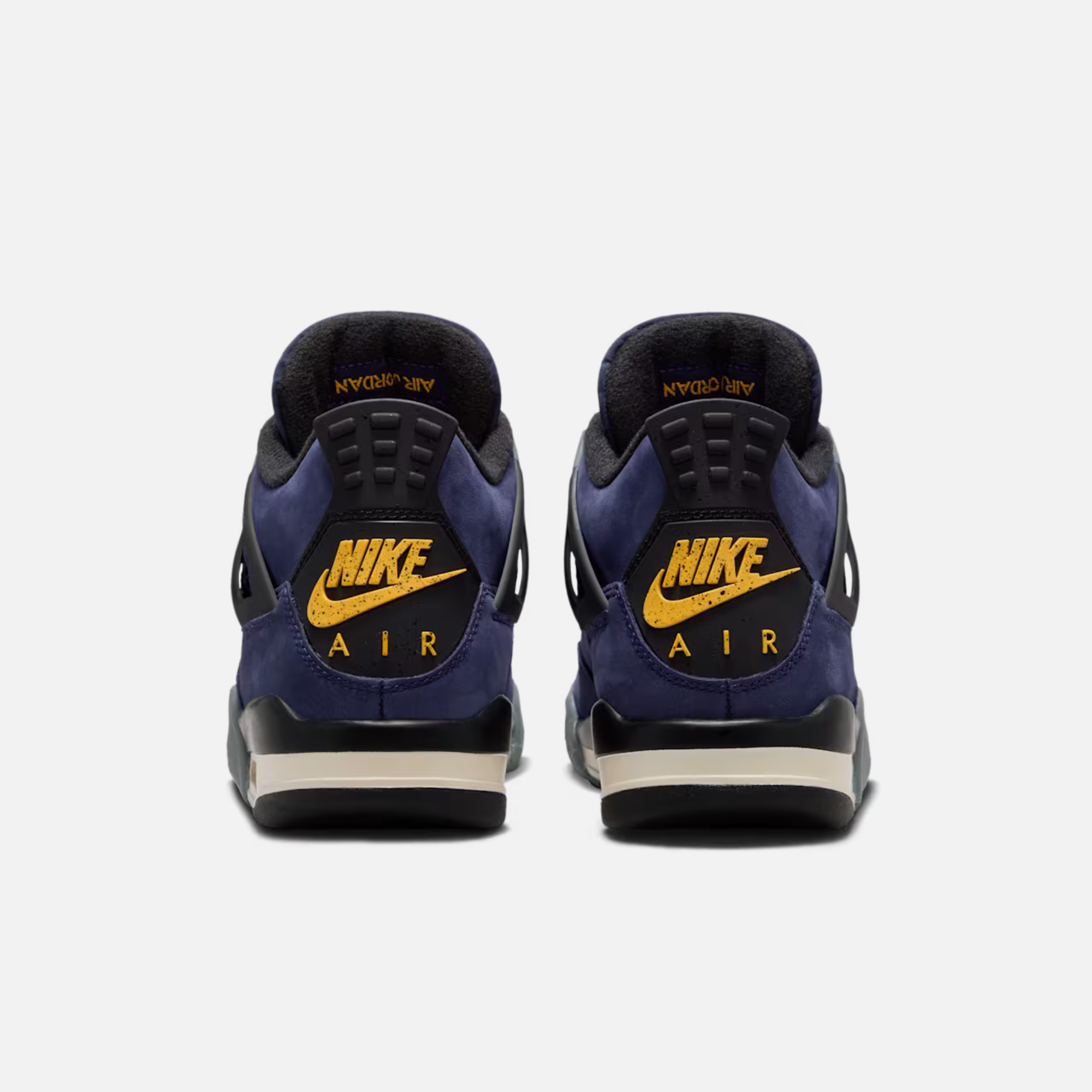 Air Jordan Big Kids' 4 Retro Lakeshow (GS)