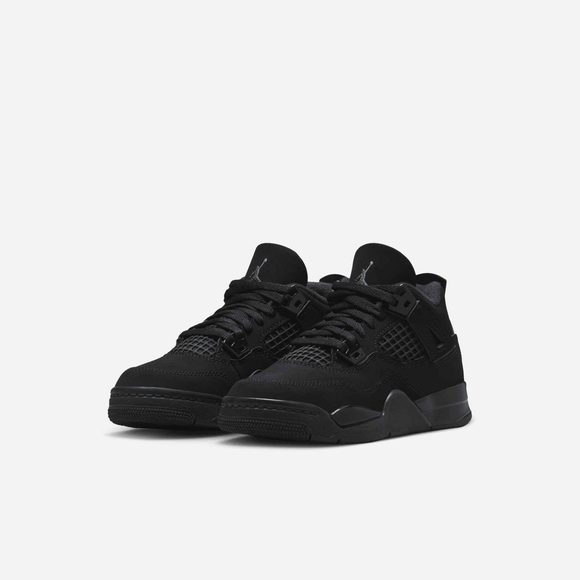 Air Jordan Kids' 4 Black Cat (PS)