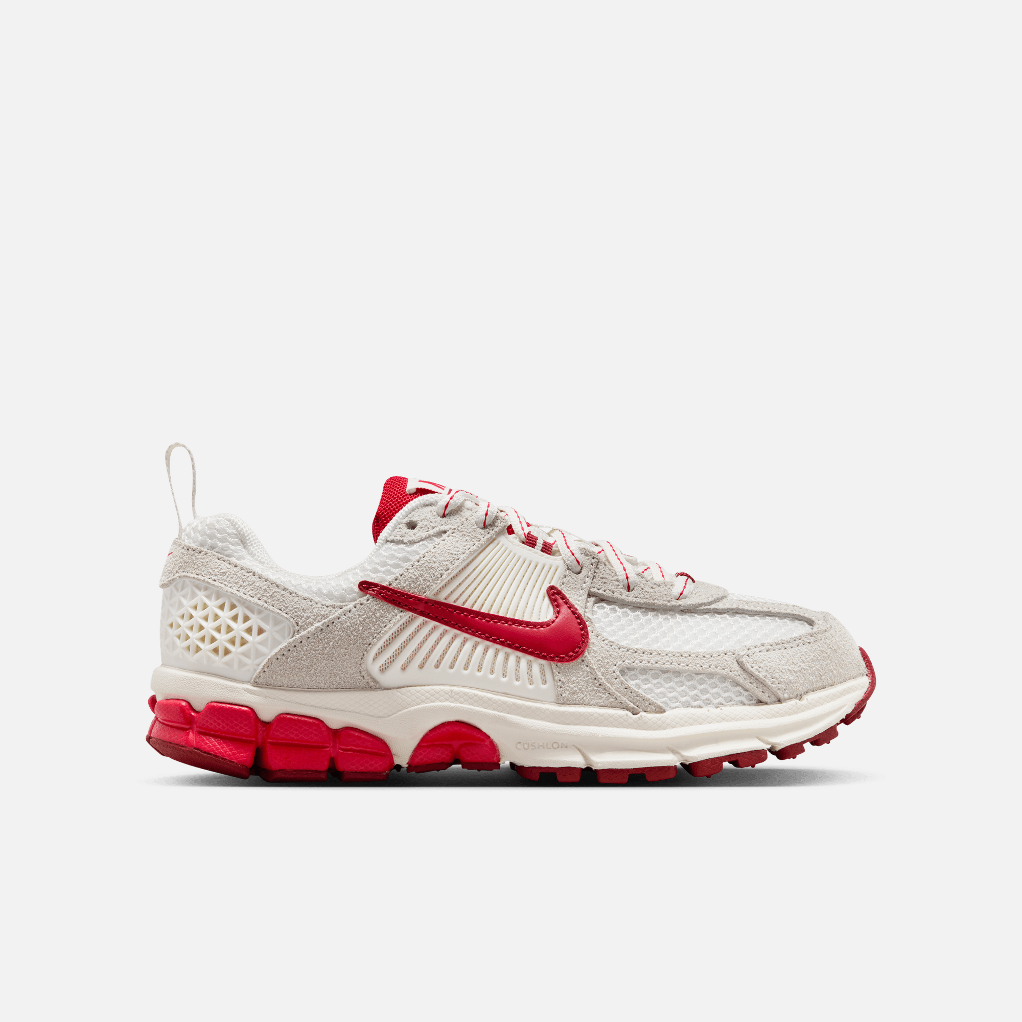 Nike Big Kids' Vomero 5 Sail Crimson University Red (GS) – Puffer Reds